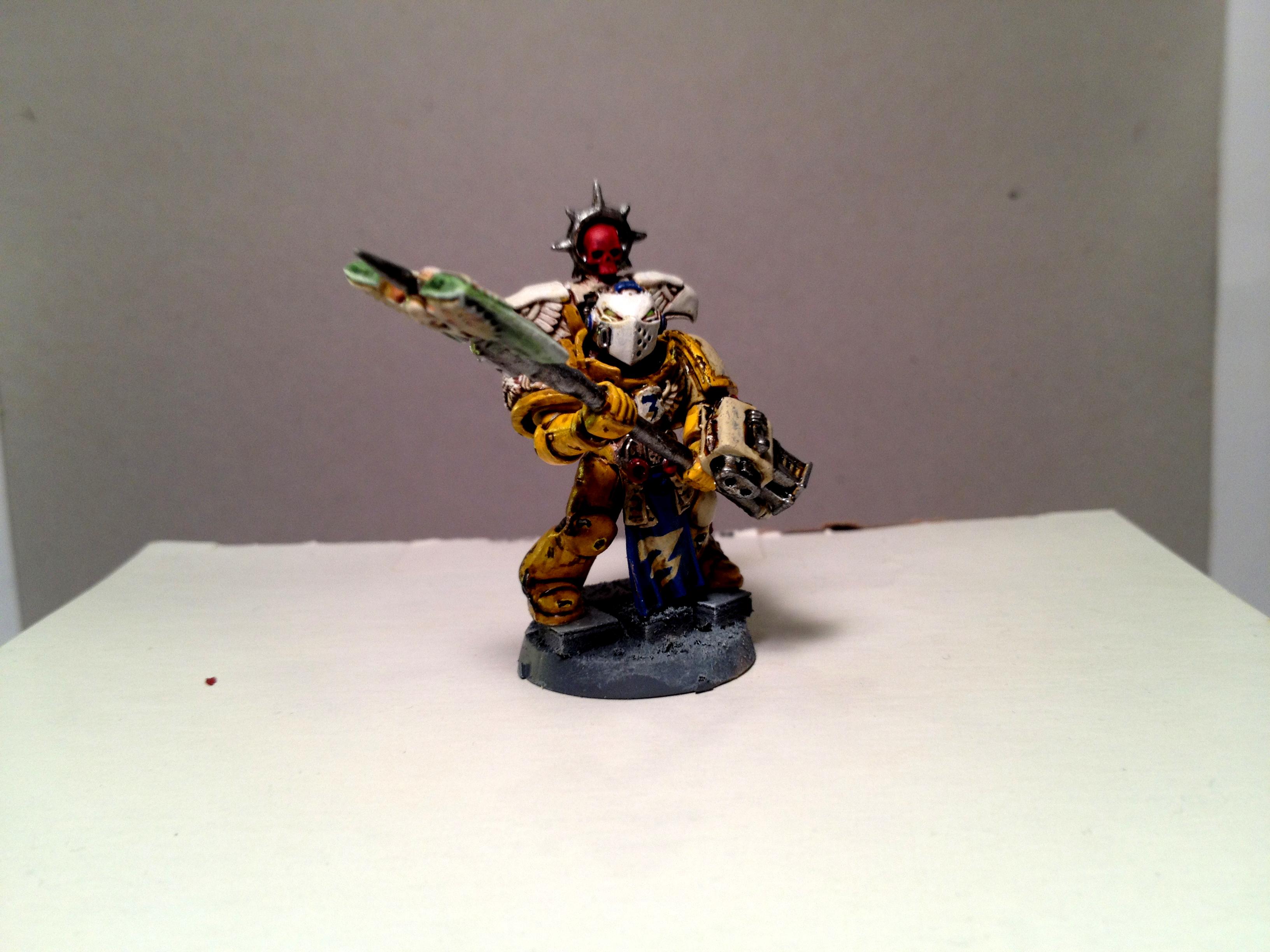Aegis Guard Captain with Relic Blade