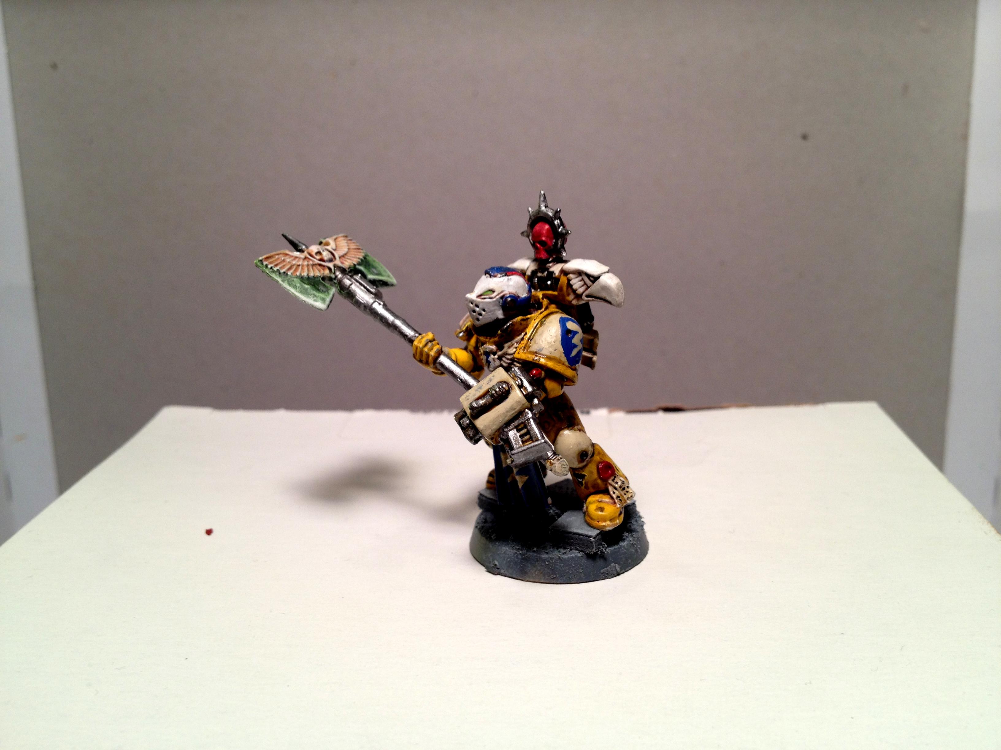 Aegis Guard Captain with Relic Blade