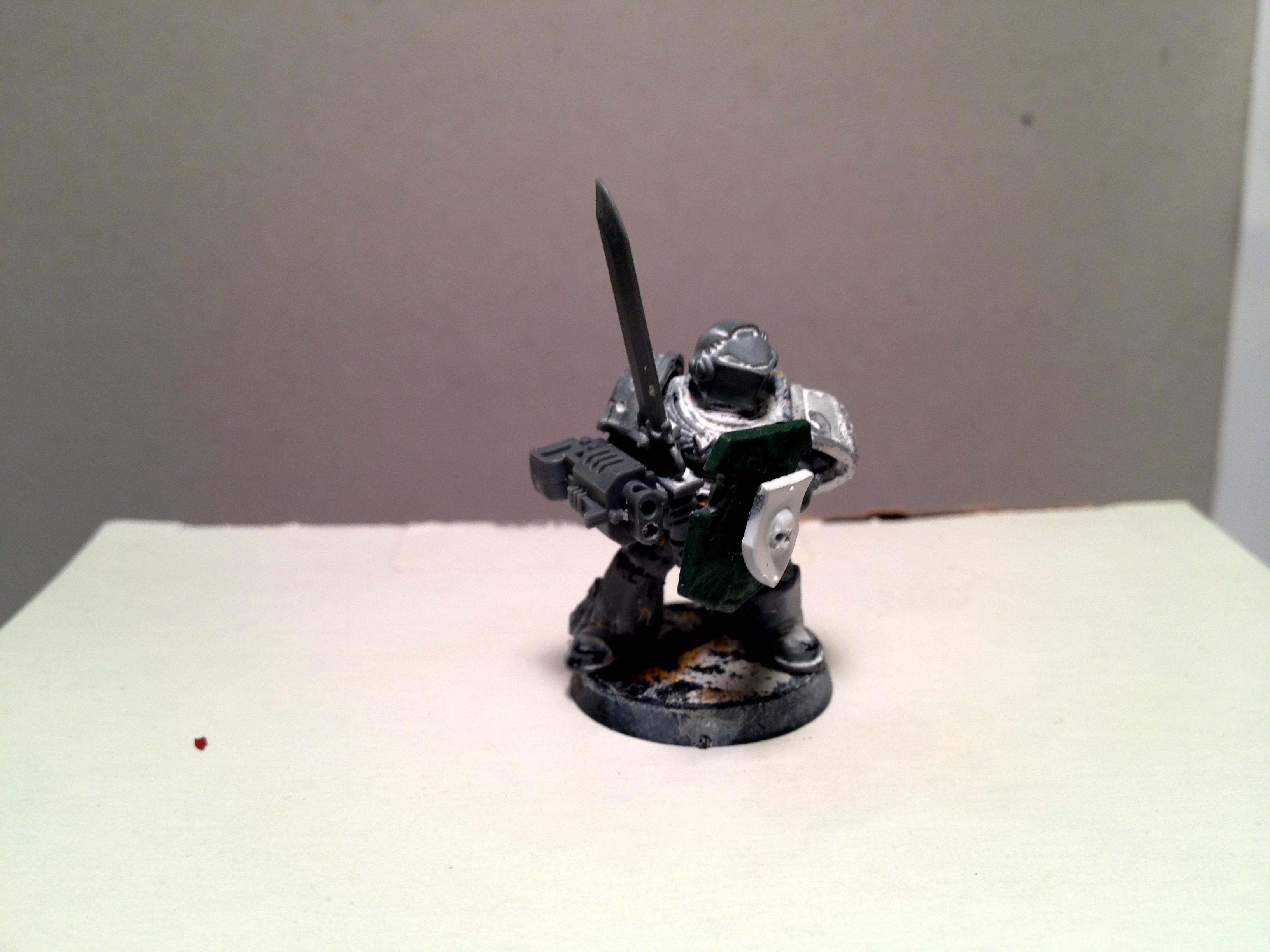 Aegis Guard Command Squad WIP