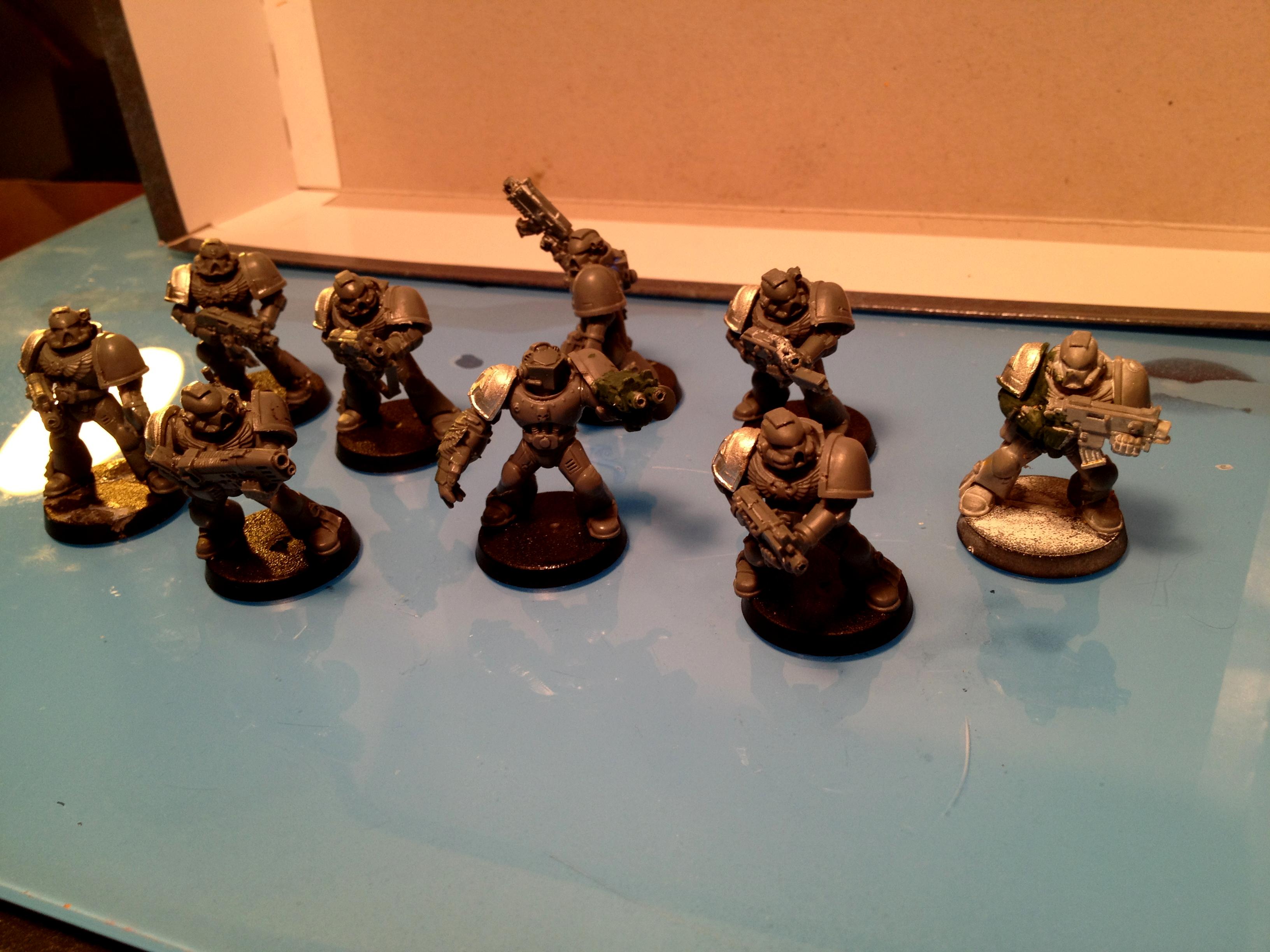 Aegis Guard Tactical Squad WIP