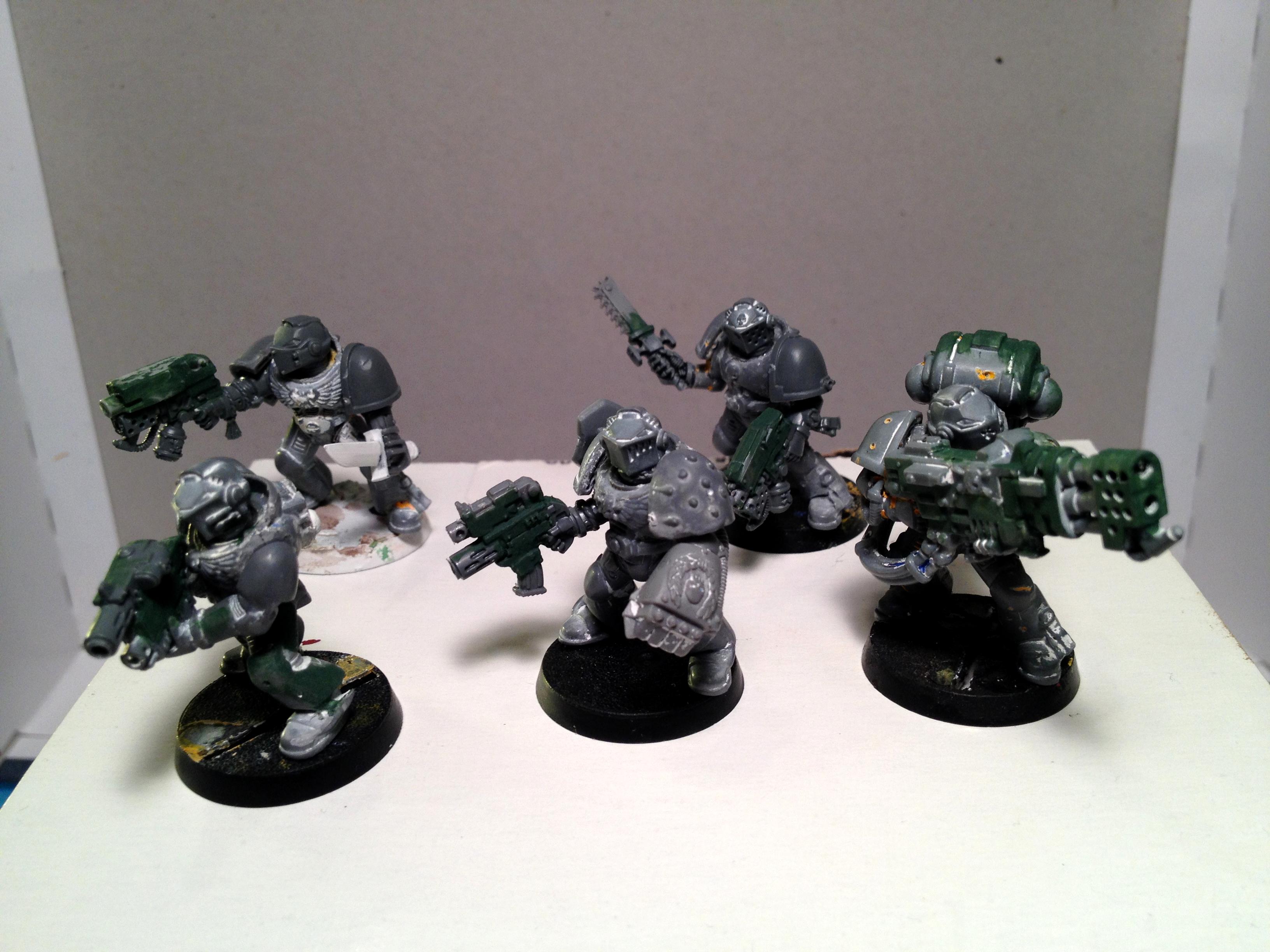 Aegis Guard Sternguard WIP
