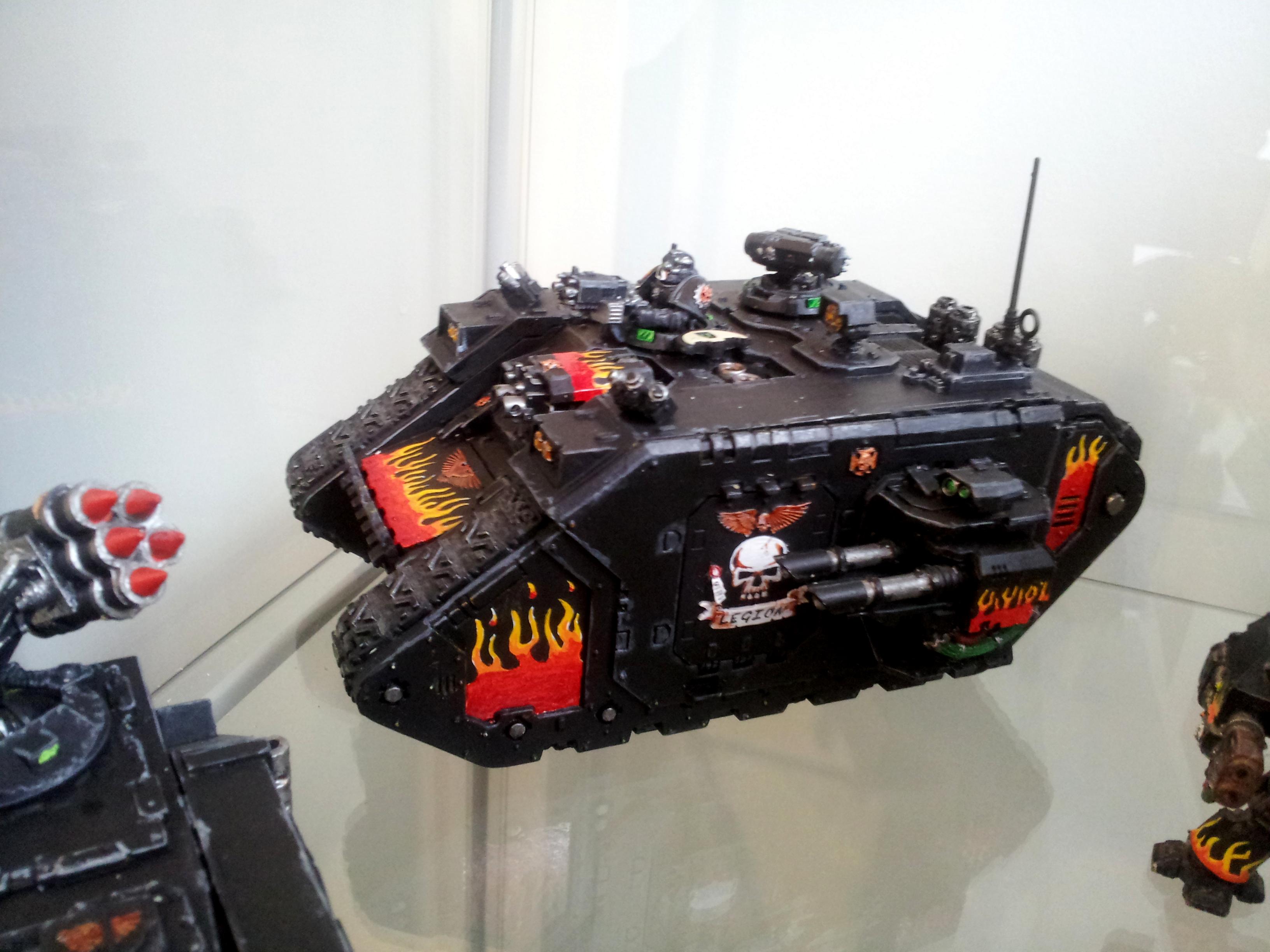 Land Raider, Legion Of The Damned, Space Marines
