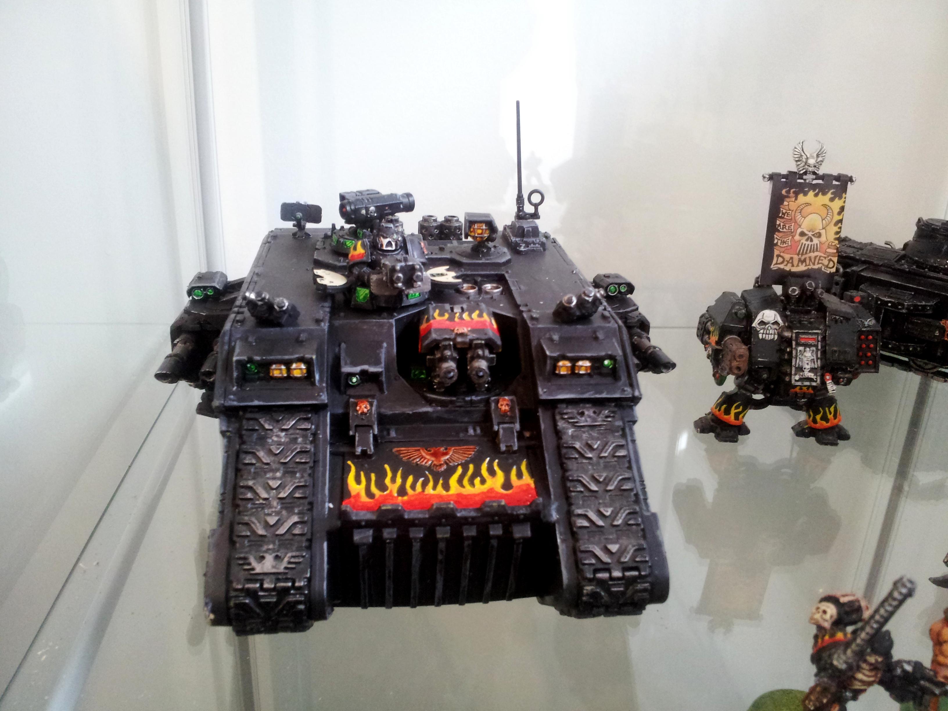 Land Raider, Legion Of The Damned