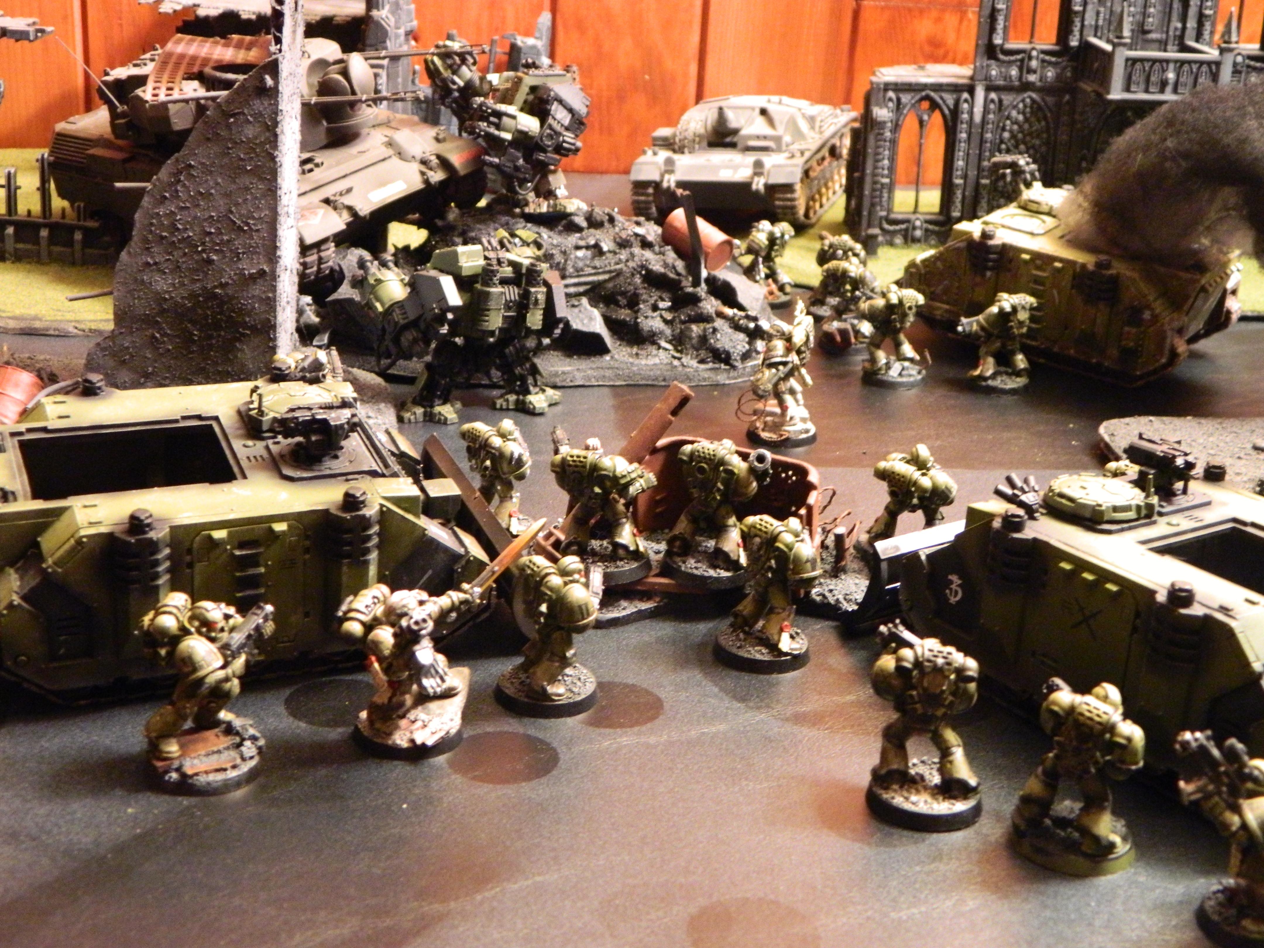 Action Shots, Dreadnought, Epic, Photoshoot, Space Marines