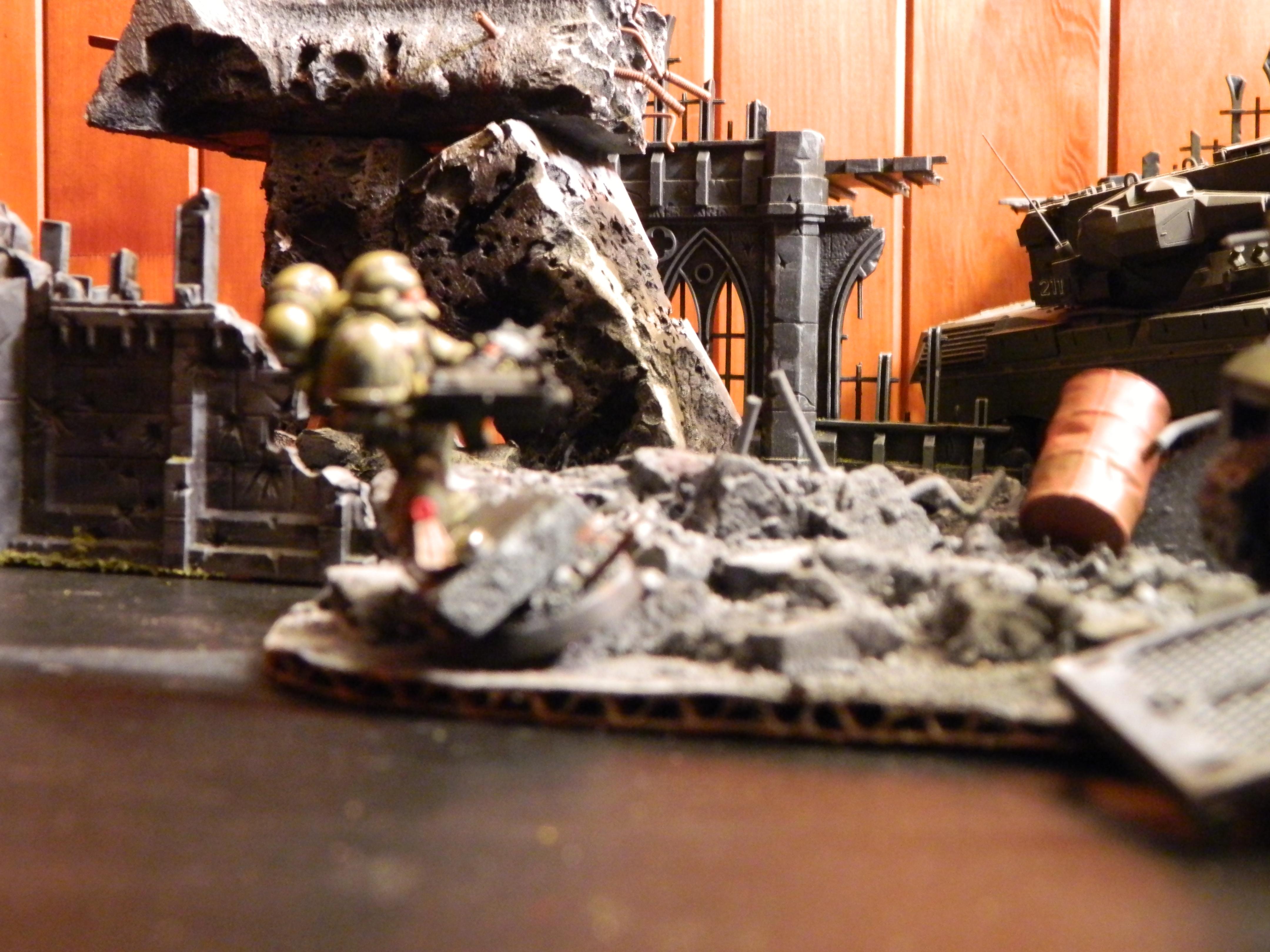 Action Shots, Dreadnought, Epic, Photoshoot, Space Marines