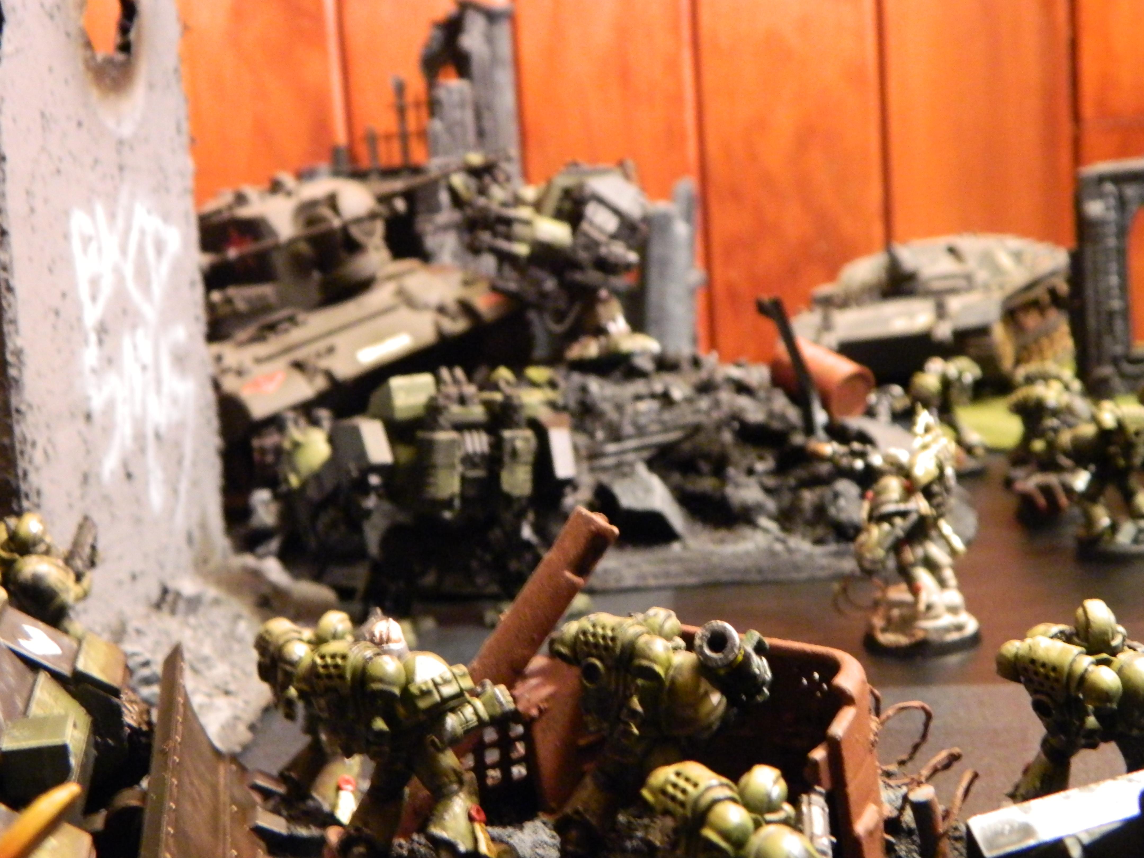 Action Shots, Dreadnought, Epic, Photoshoot, Space Marines
