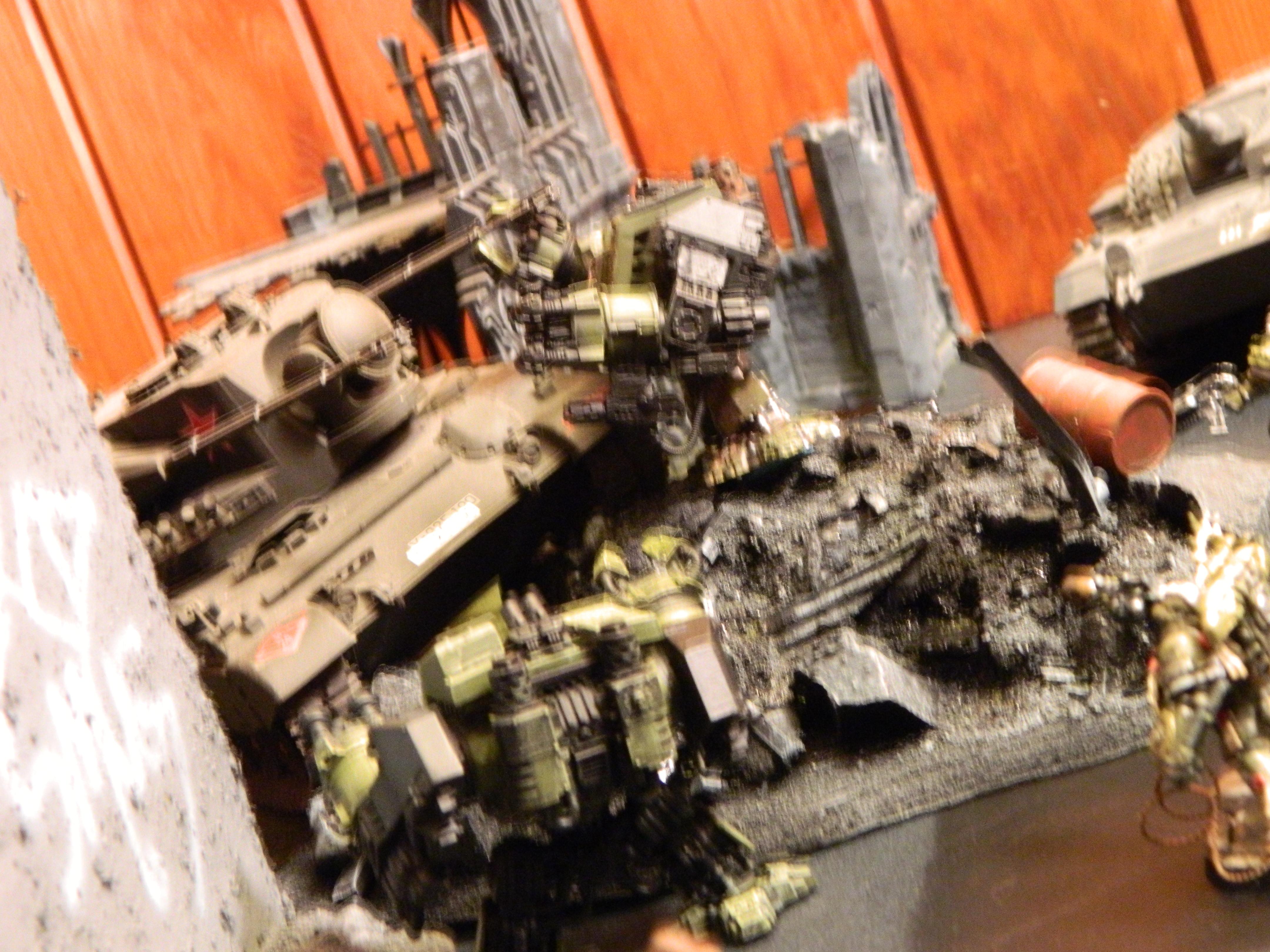 Action Shots, Dreadnought, Epic, Photoshoot, Space Marines