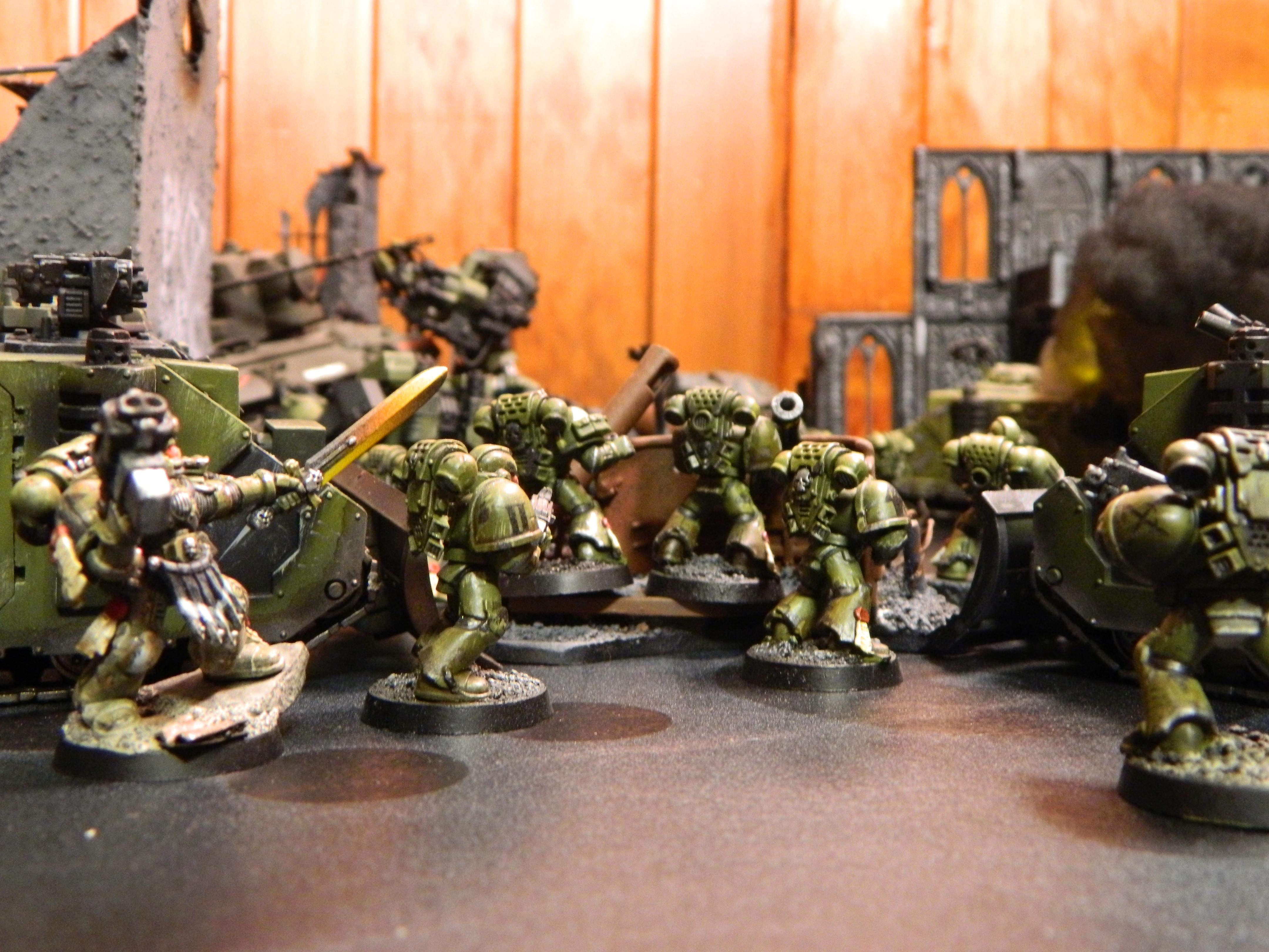 Action Shots, Dreadnought, Epic, Photoshoot, Space Marines