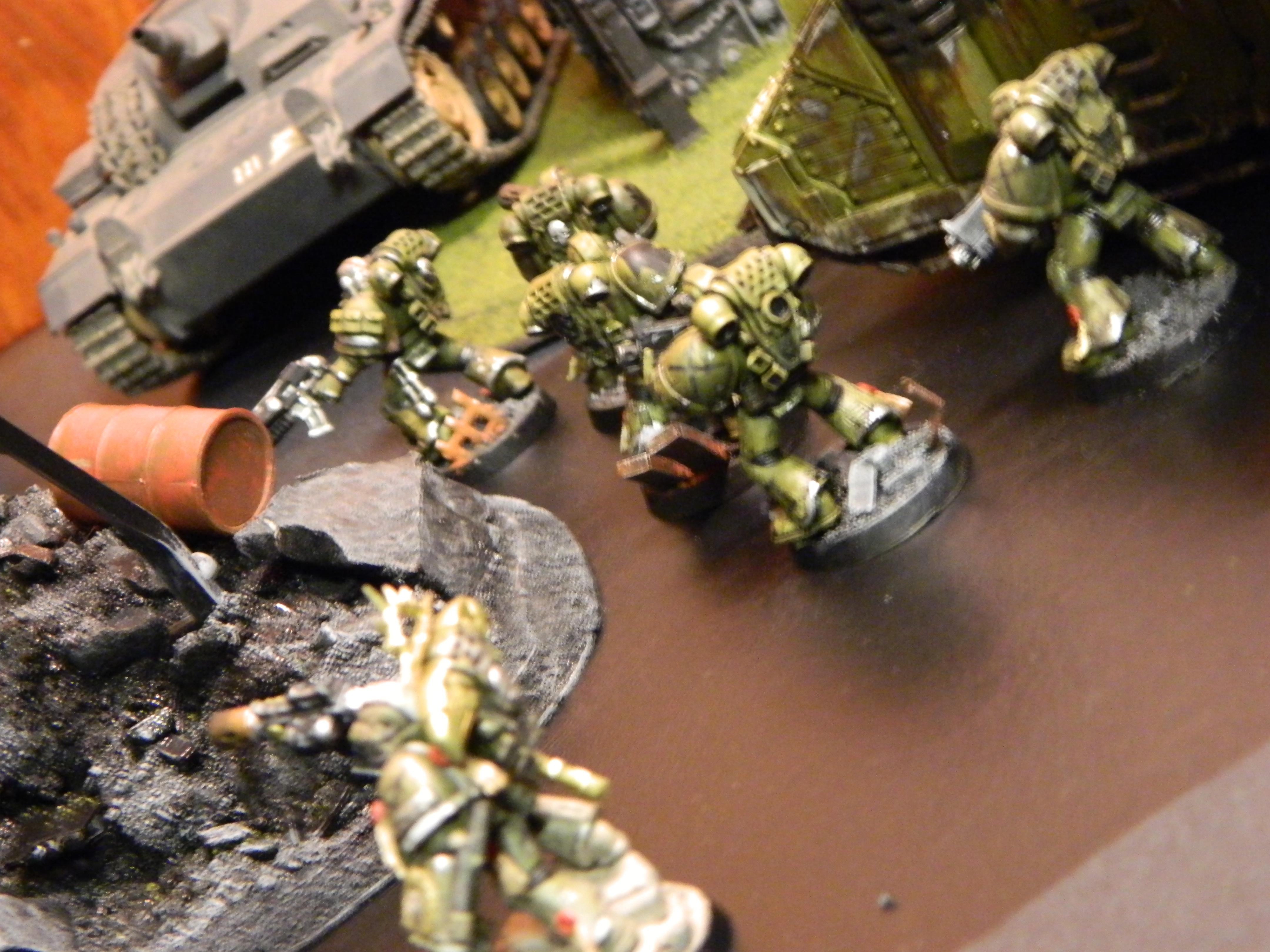 Action Shots, Dreadnought, Epic, Photoshoot, Space Marines