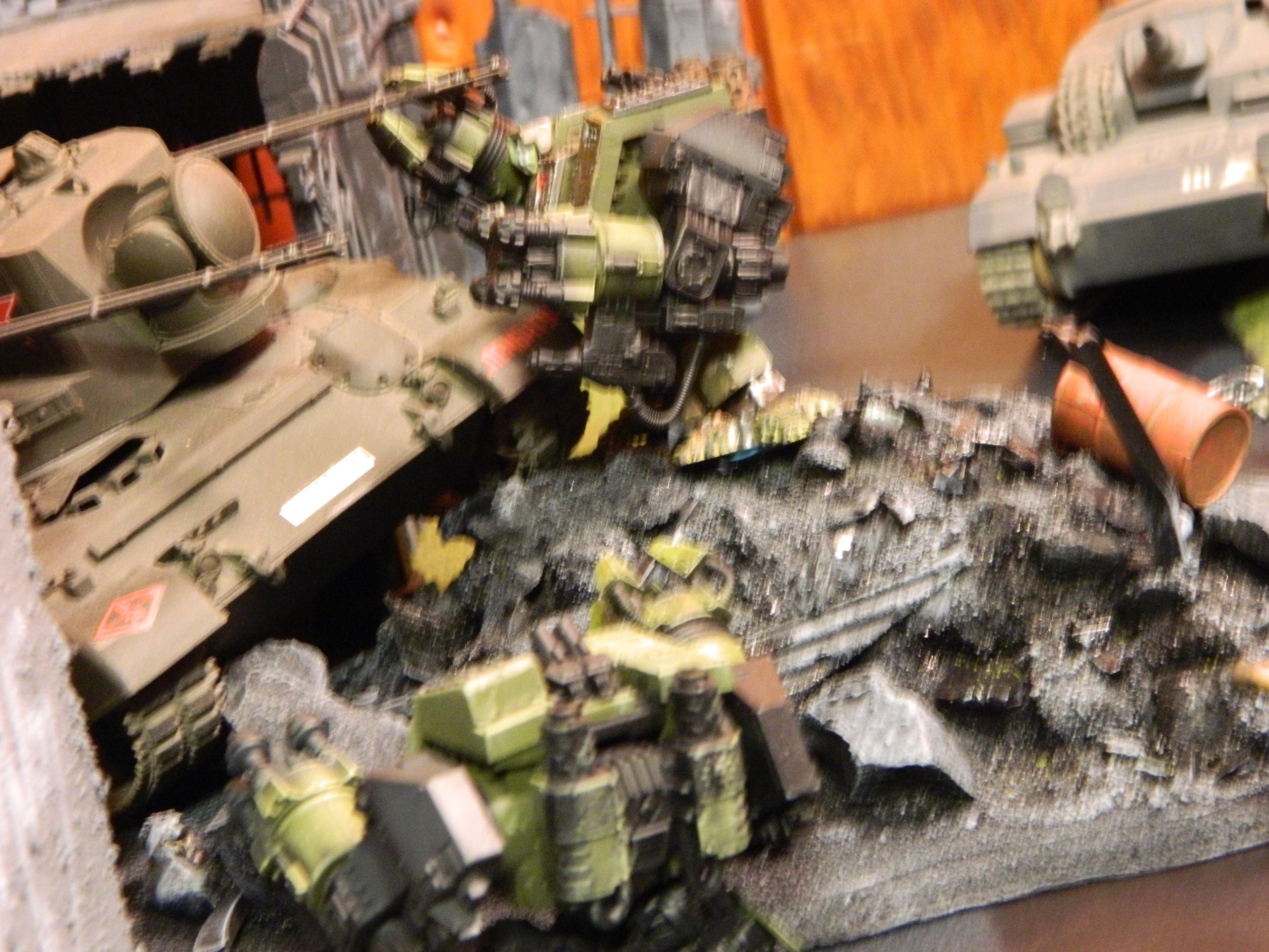 Action Shots, Dreadnought, Epic, Photoshoot, Space Marines