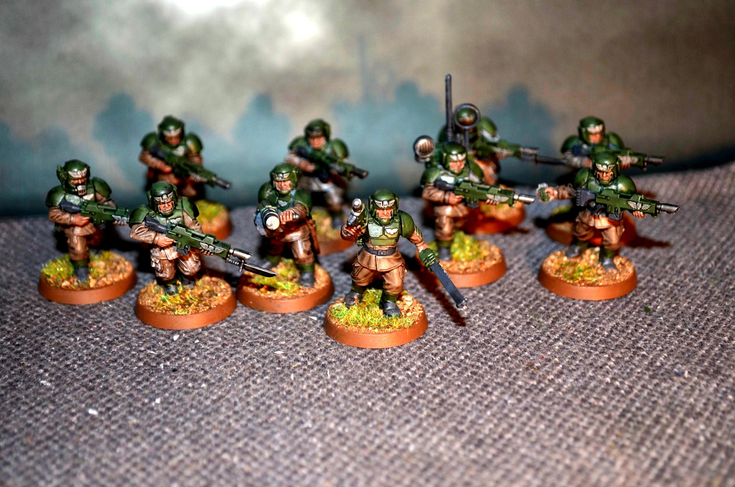 Cadians, Imperial Guard, Warhammer 40,000