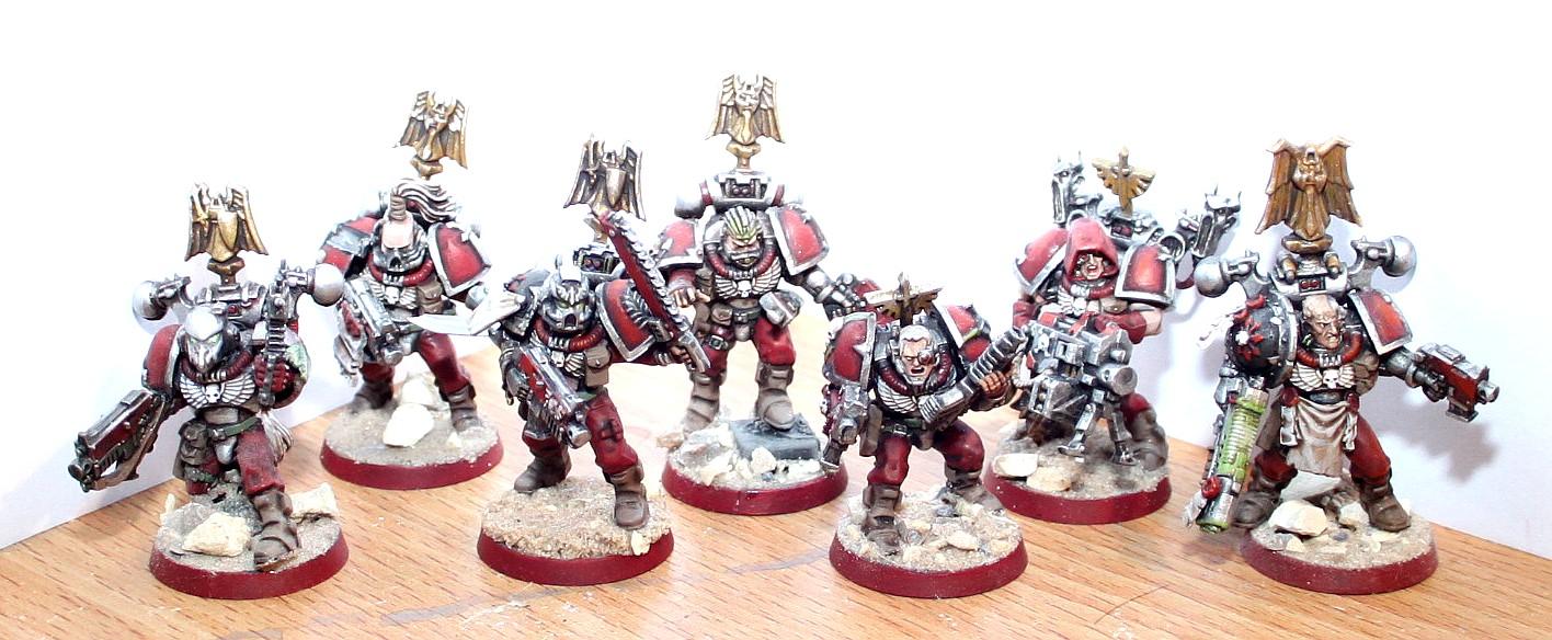 Bolter, Dark Angels, Scouts, Space Marines