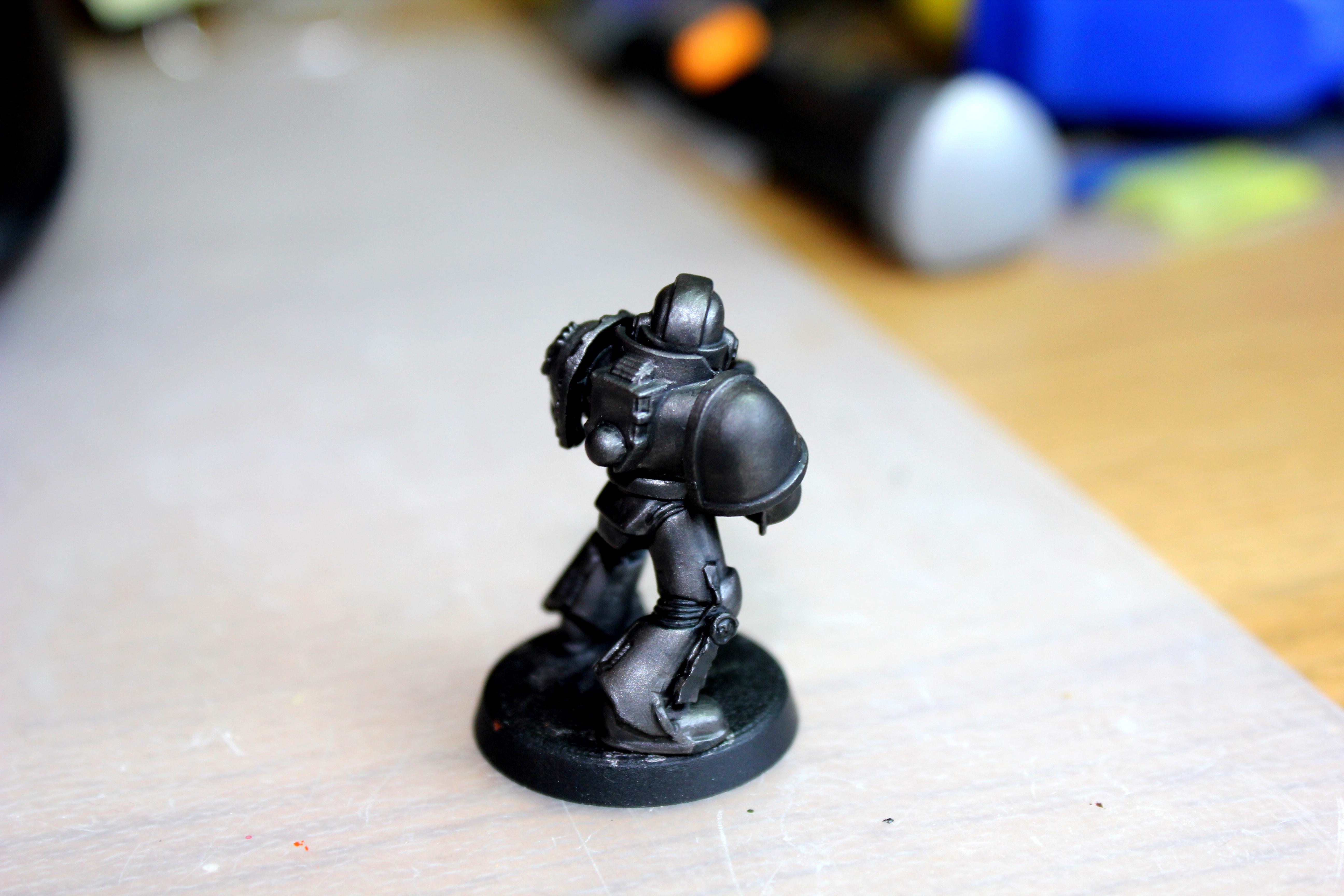 Bionics, Iron Hands, Space Marines, Work In Progress