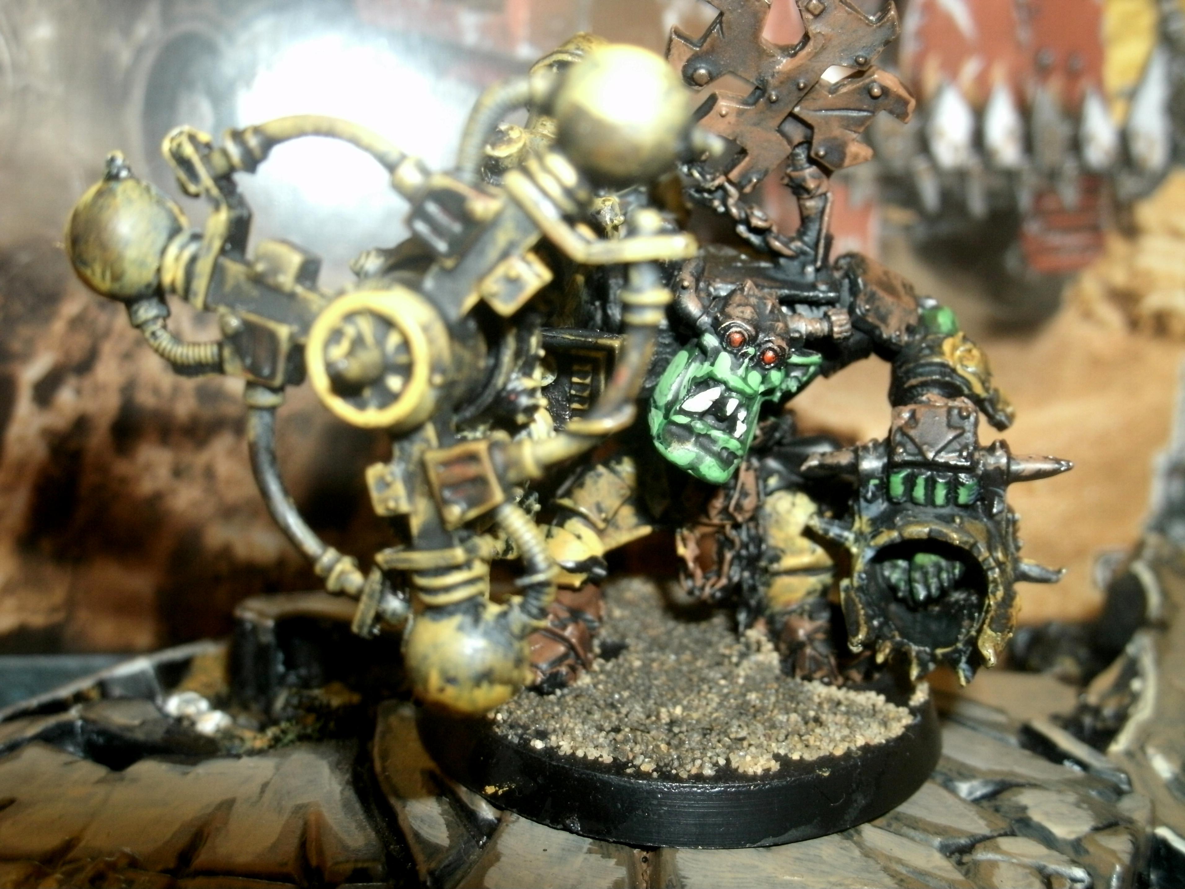 Orkofdoom-mek, BIG MEK  GROT KILLA. 