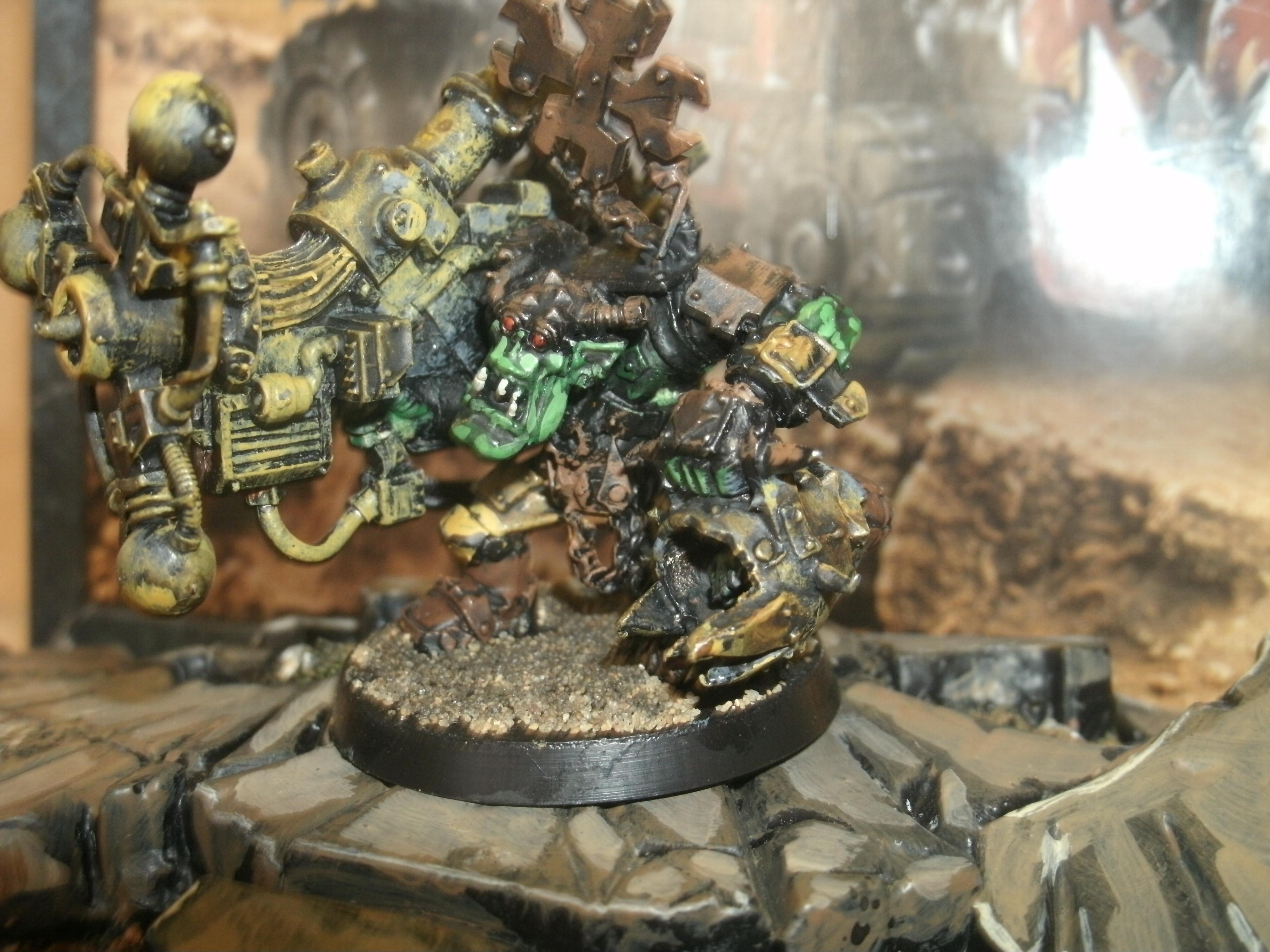 Orkofdoom-mek2, BIG MEK GROT KILLA (pic 2)