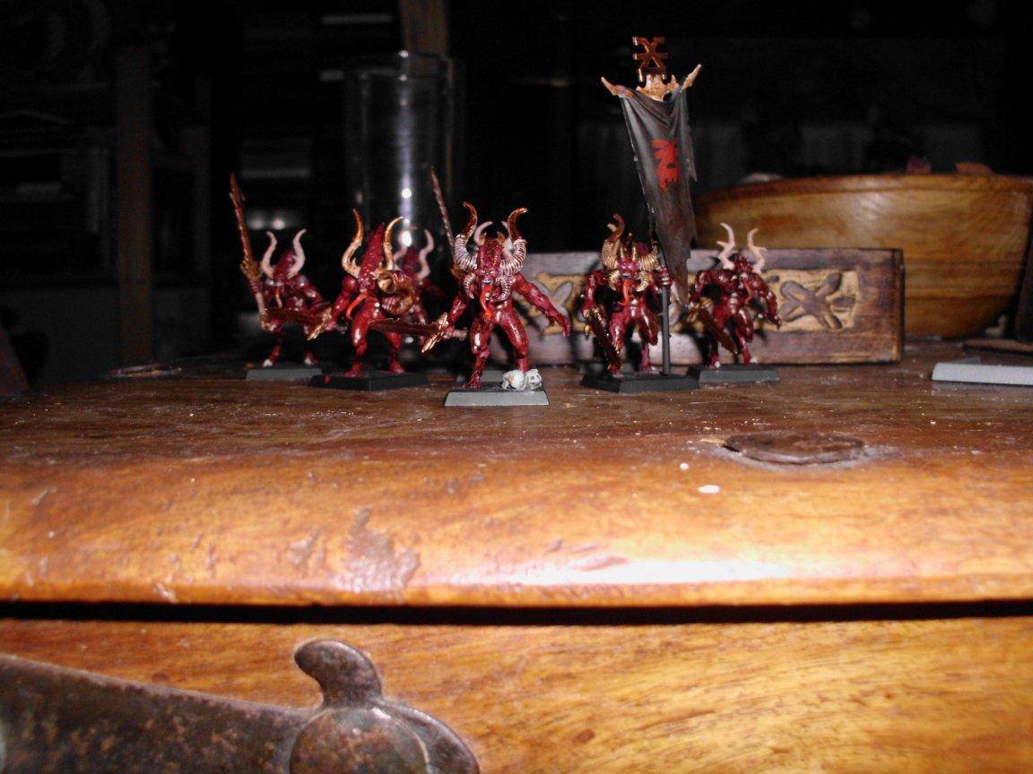 Bloodletters, Chaos, Daemons, Khorne