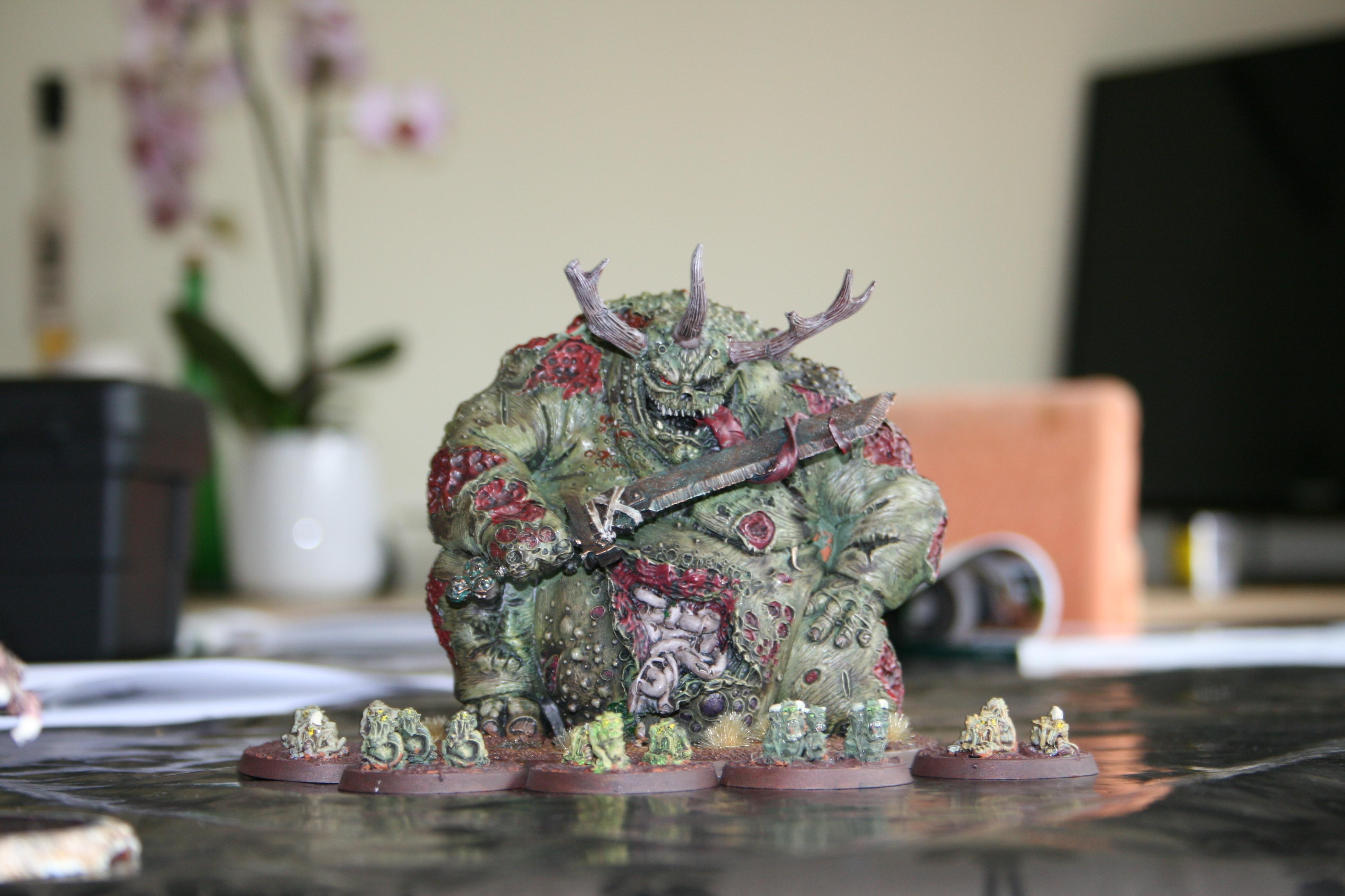 Chaos, Great Unclean One, Greater Daemon, Nurgle