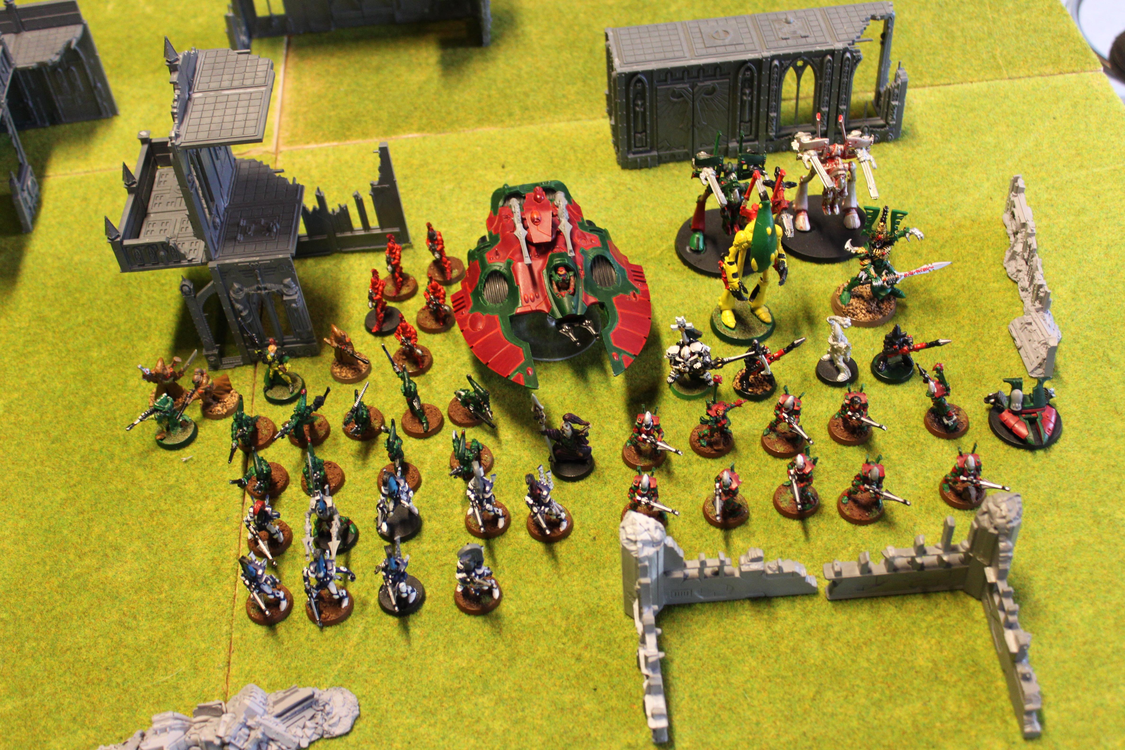 Battle Report, Eldar, Grey Knights