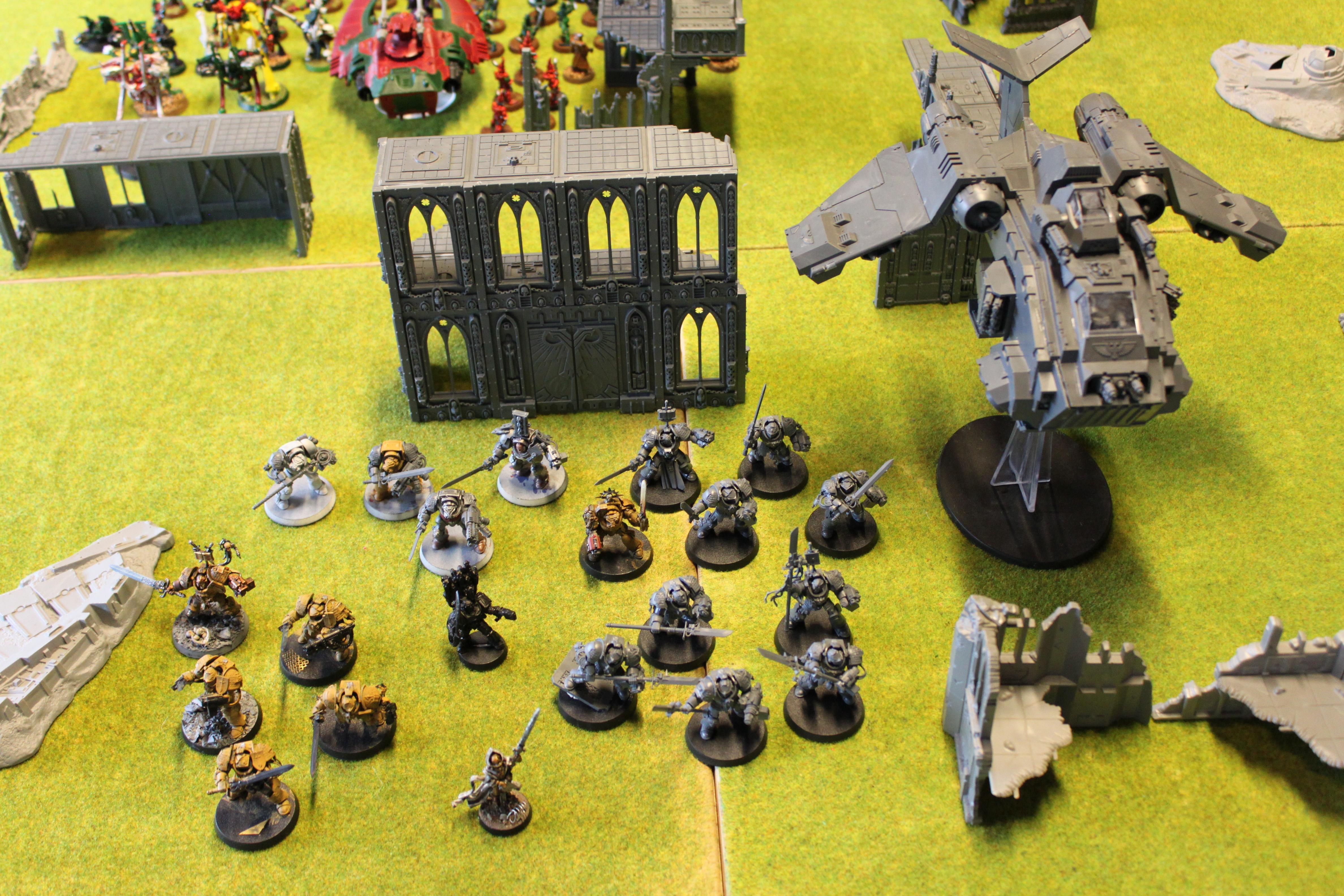 Battle Report, Eldar, Grey Knights
