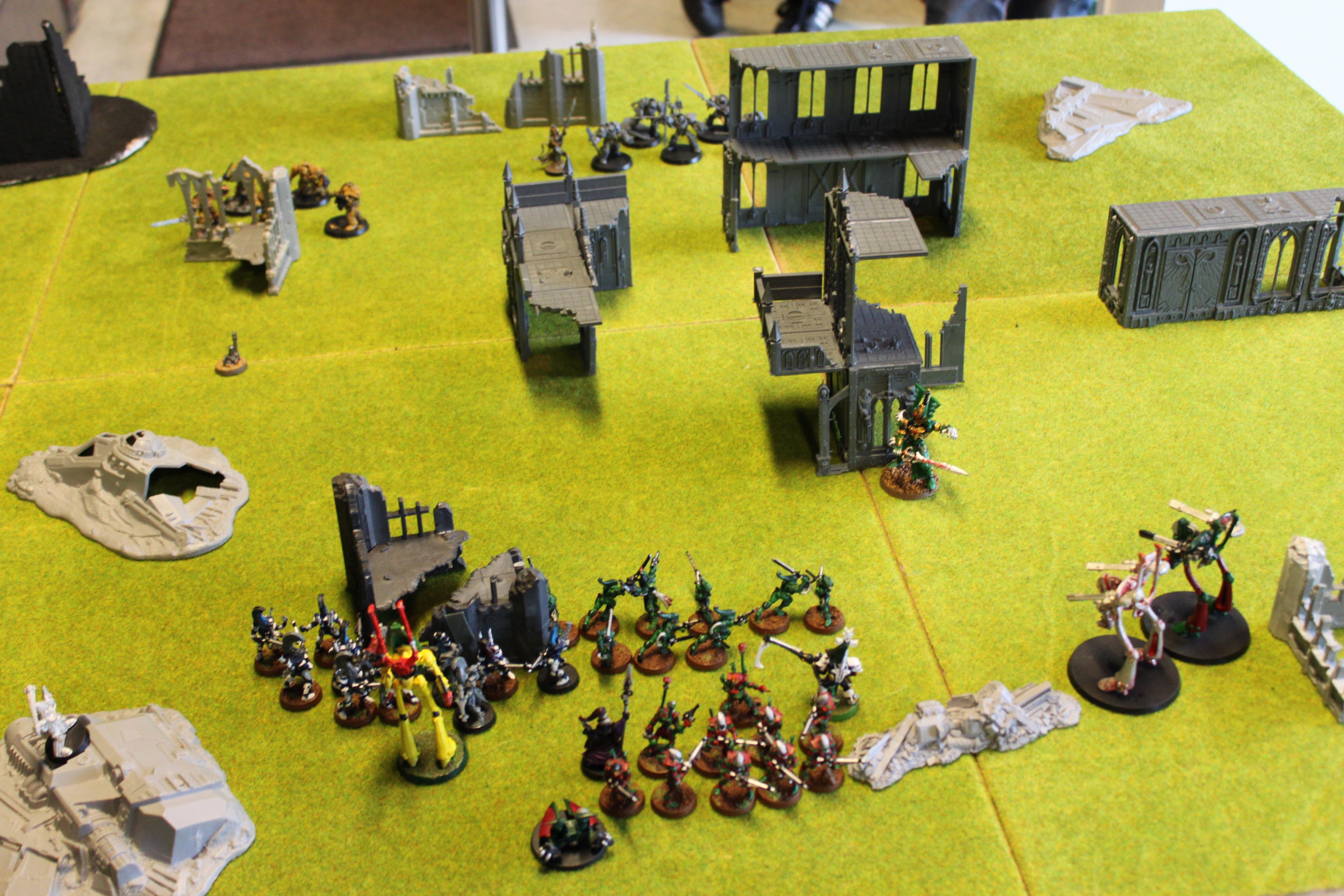 Battle Report, Eldar, Grey Knights