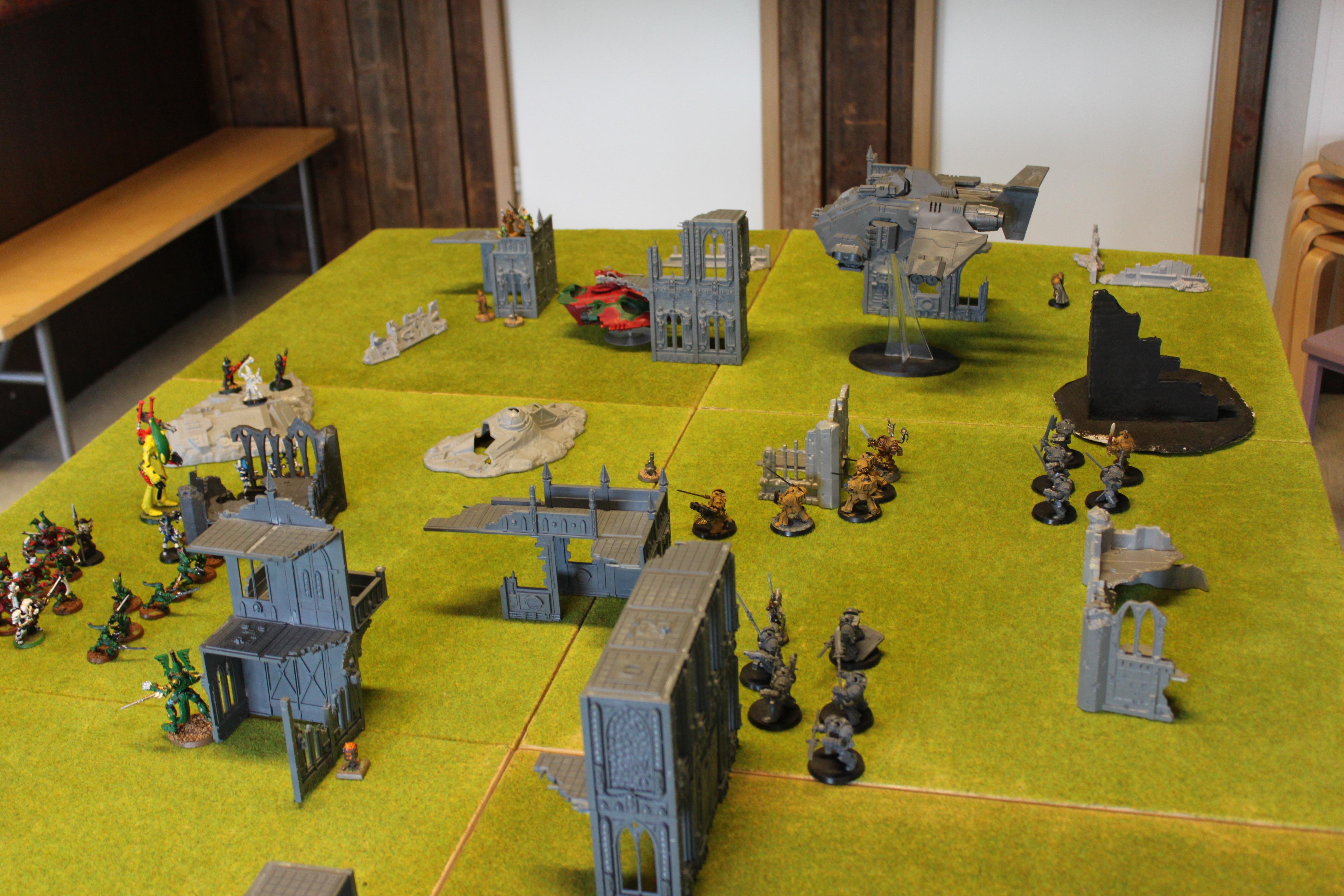 Battle Report, Eldar, Grey Knights