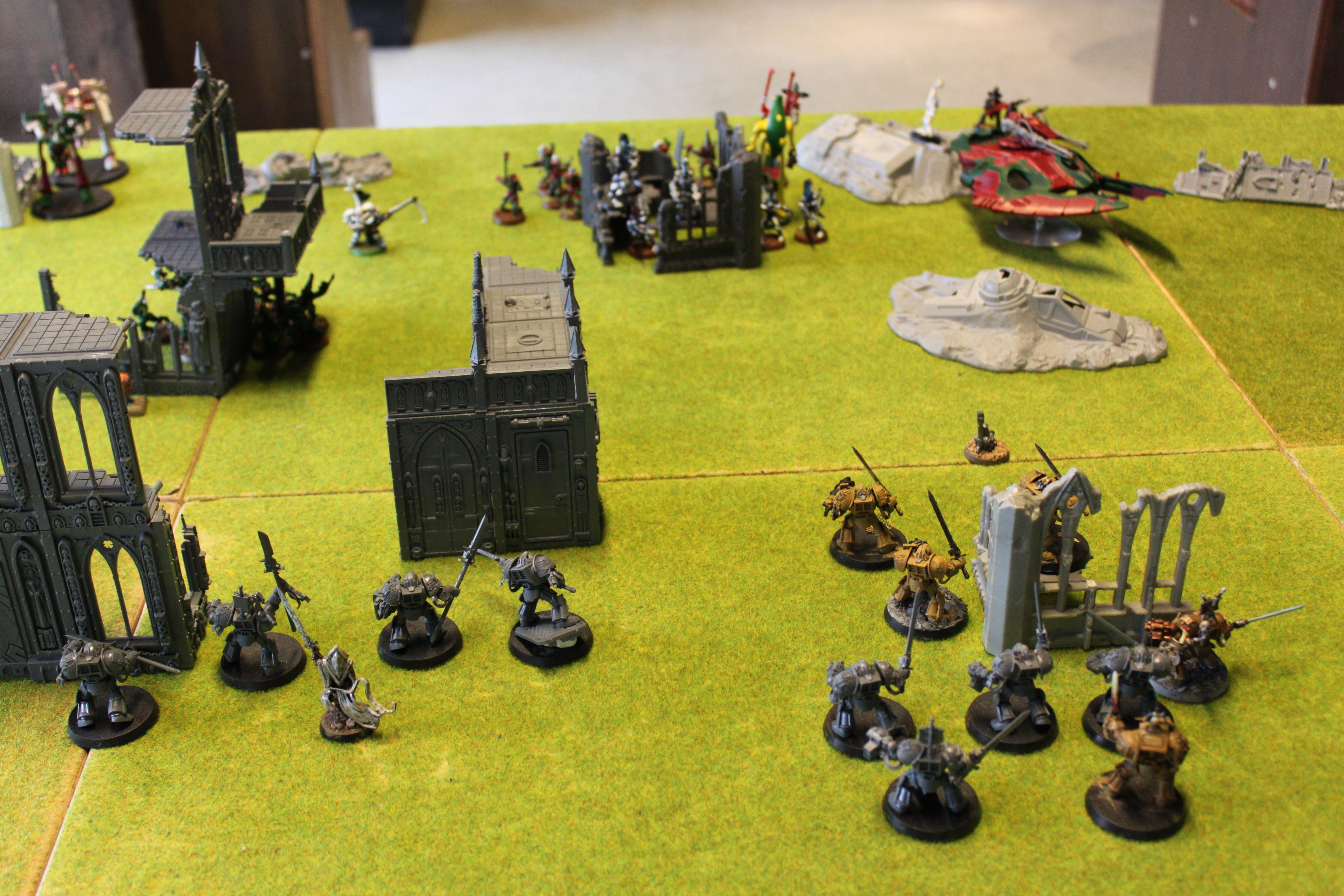 Battle Report, Eldar, Grey Knights