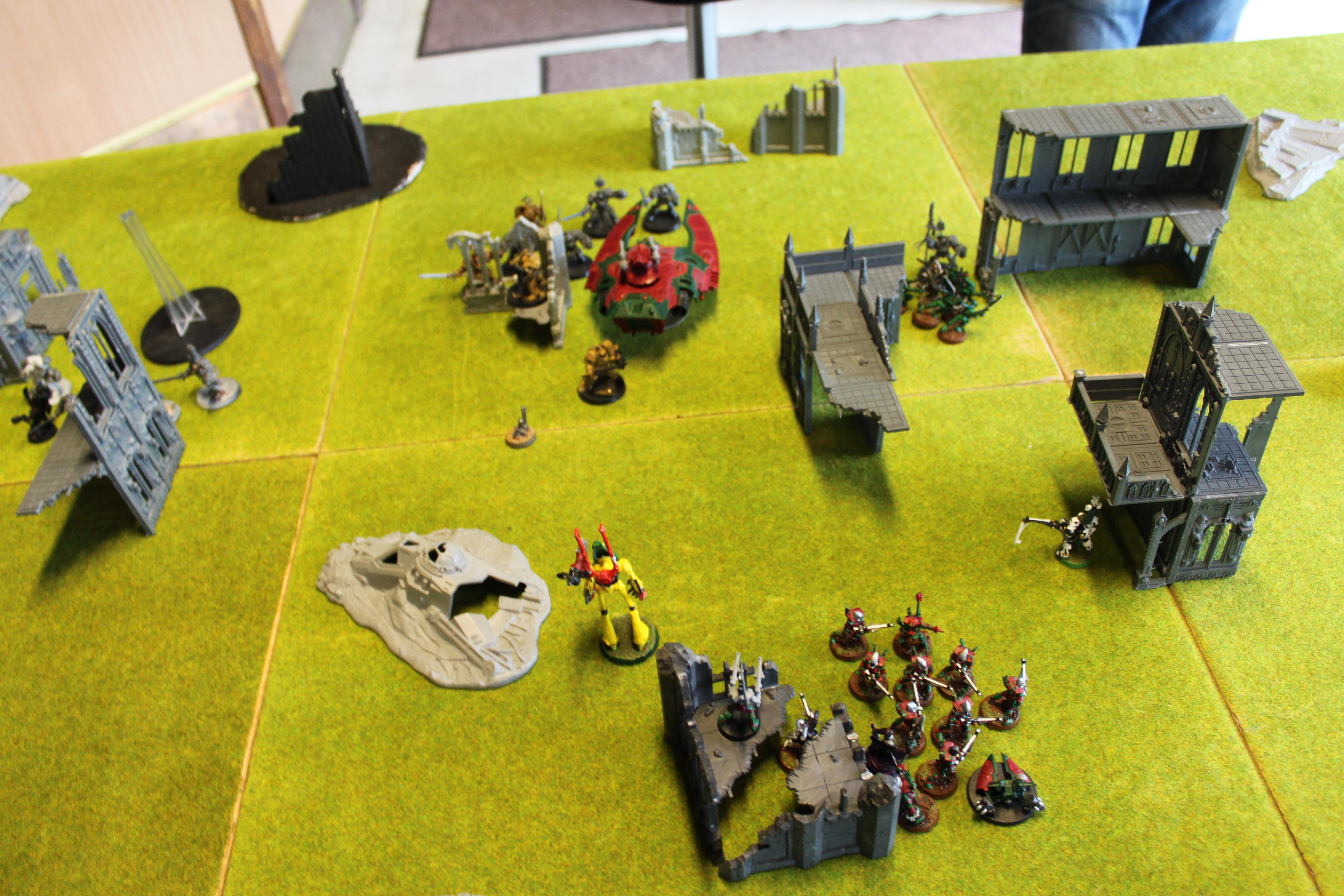 Battle Report, Eldar, Grey Knights