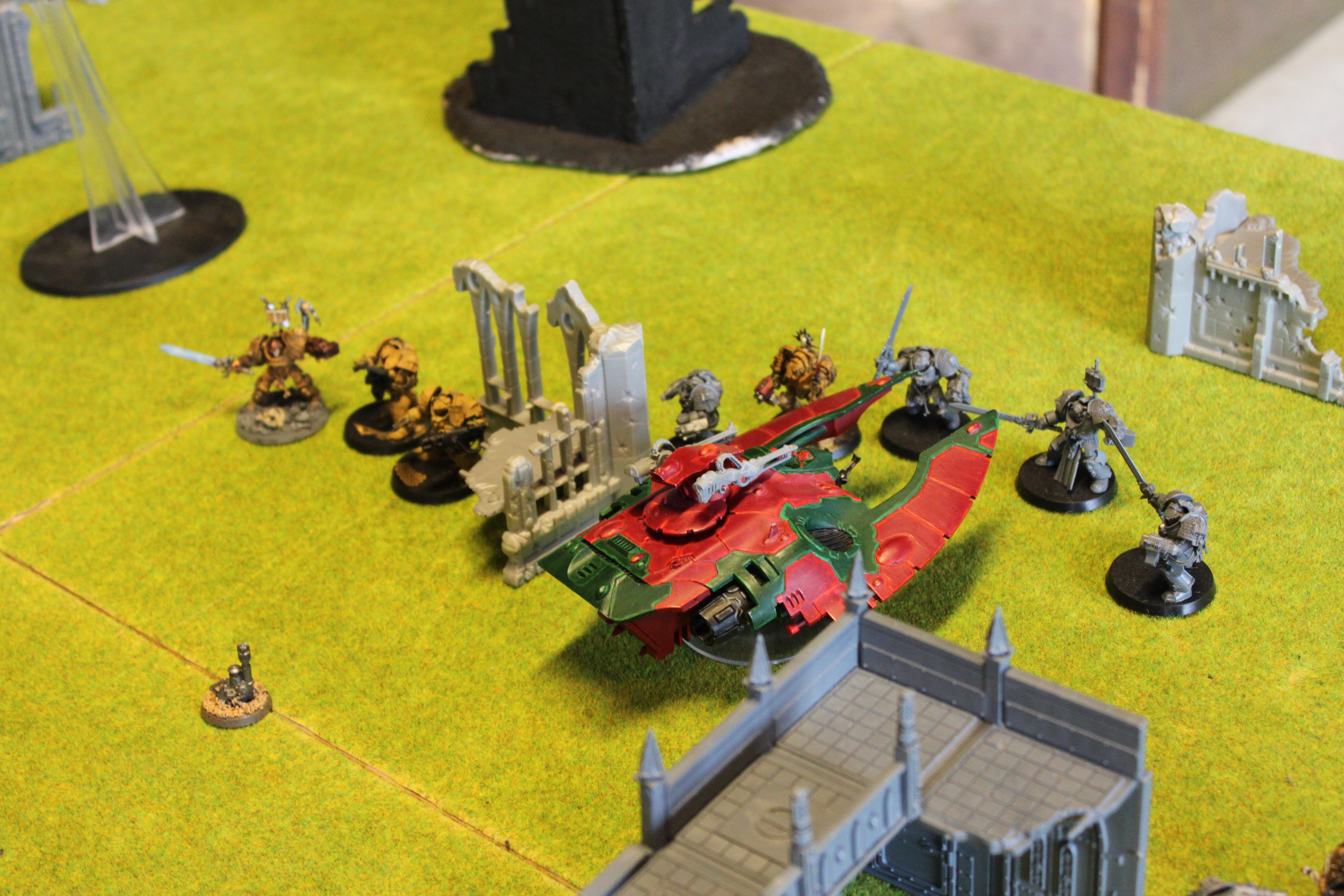 Battle Report, Eldar, Grey Knights