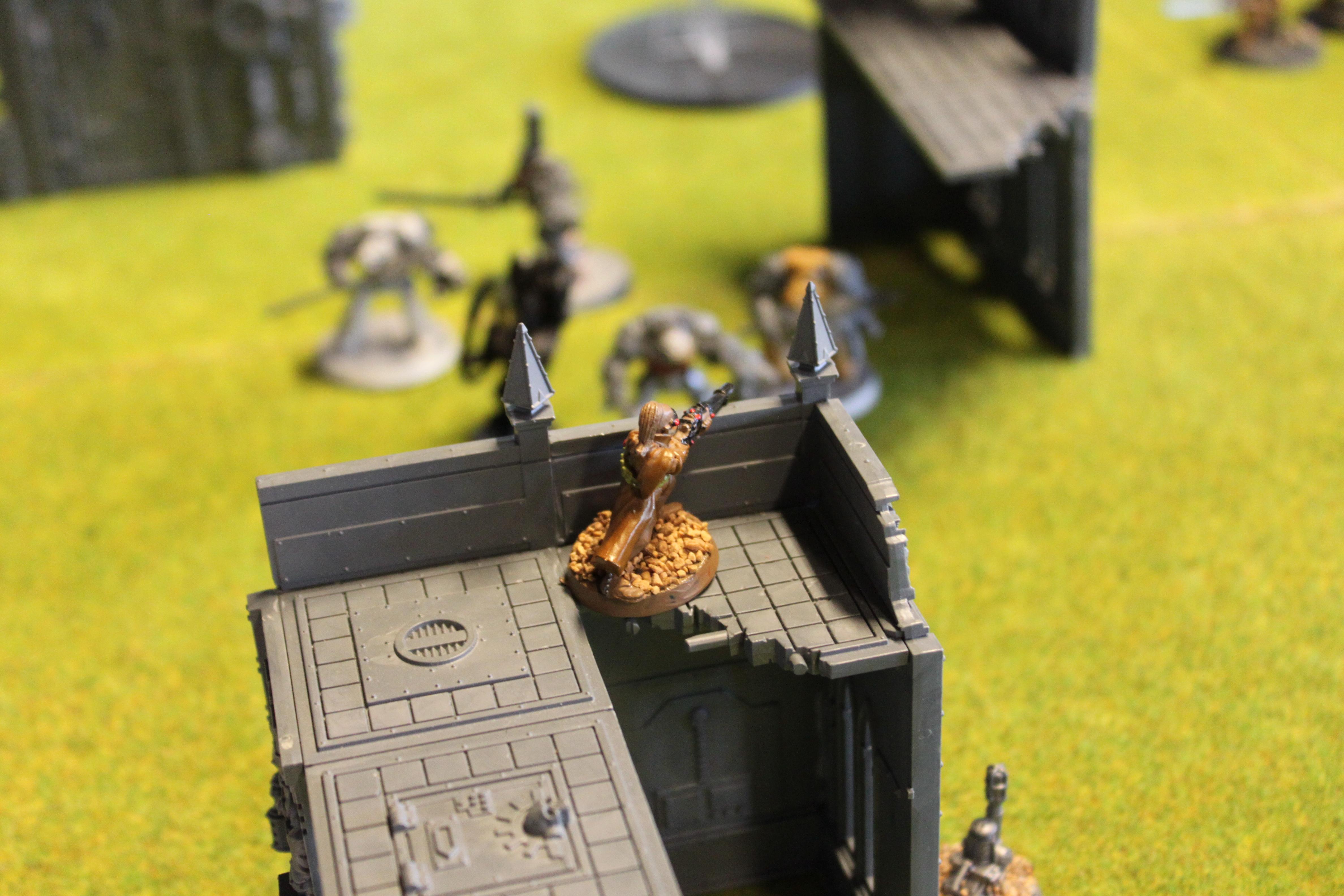 Battle Report, Eldar, Grey Knights