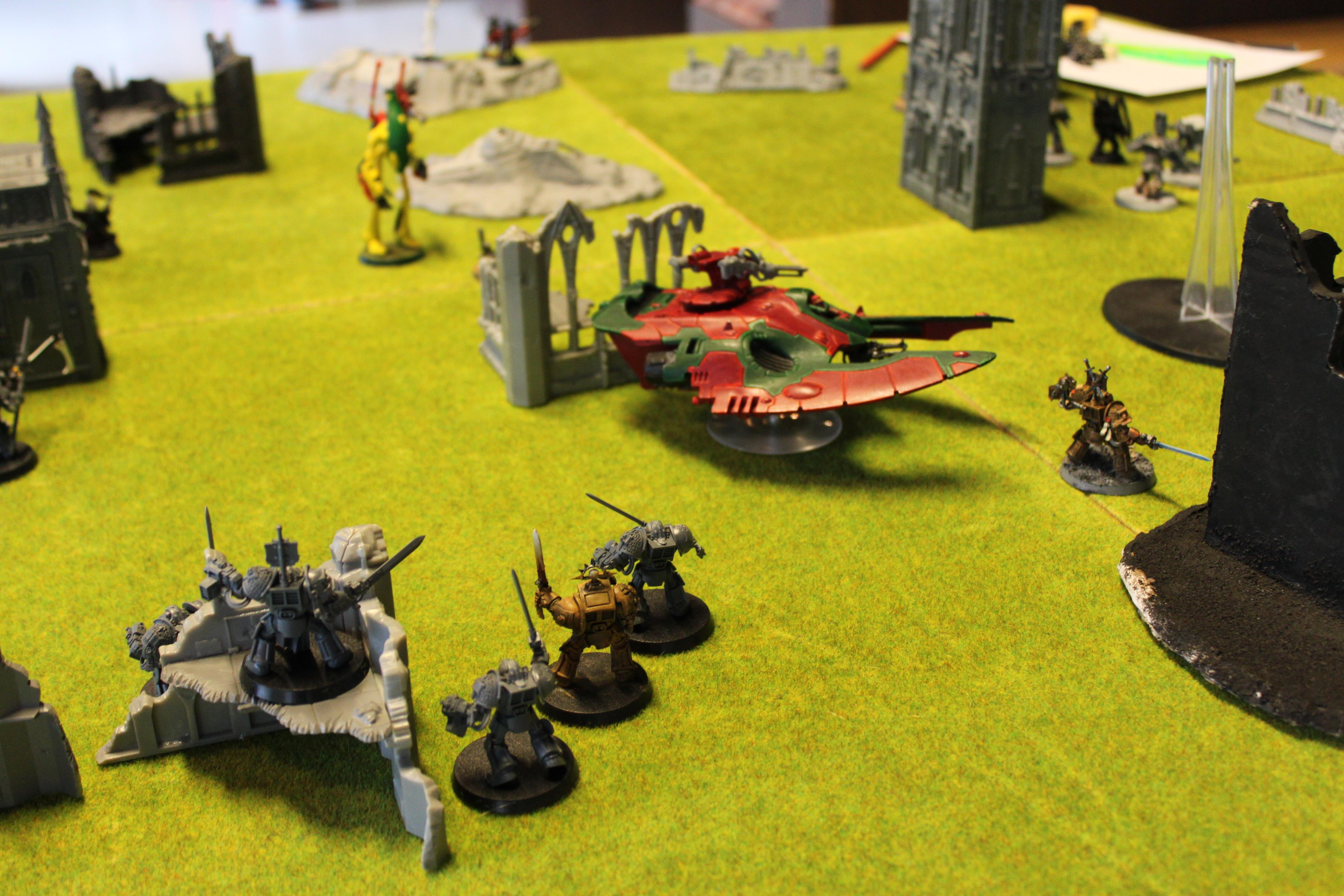 Battle Report, Eldar, Grey Knights