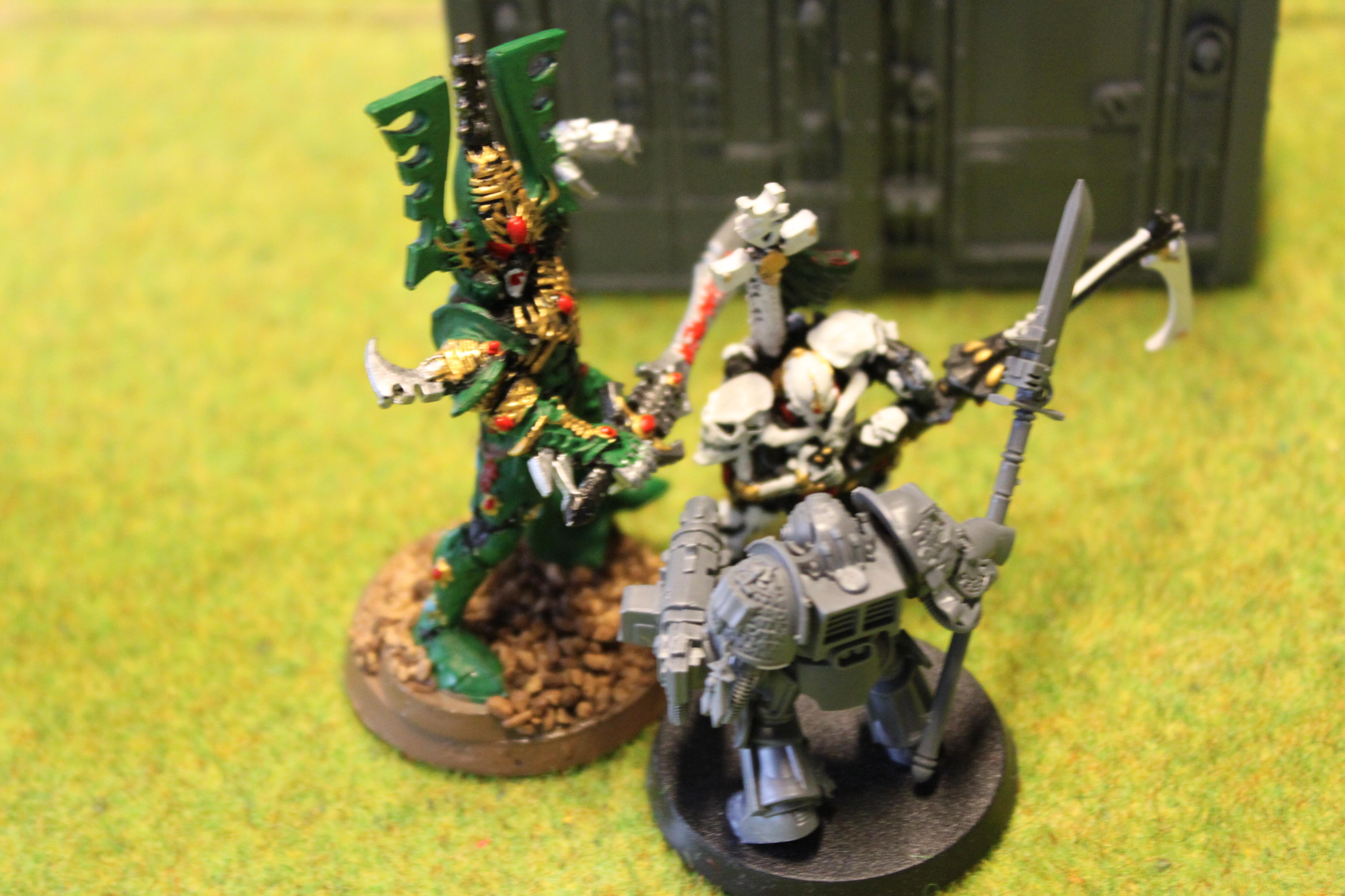 Battle Report, Eldar, Grey Knights