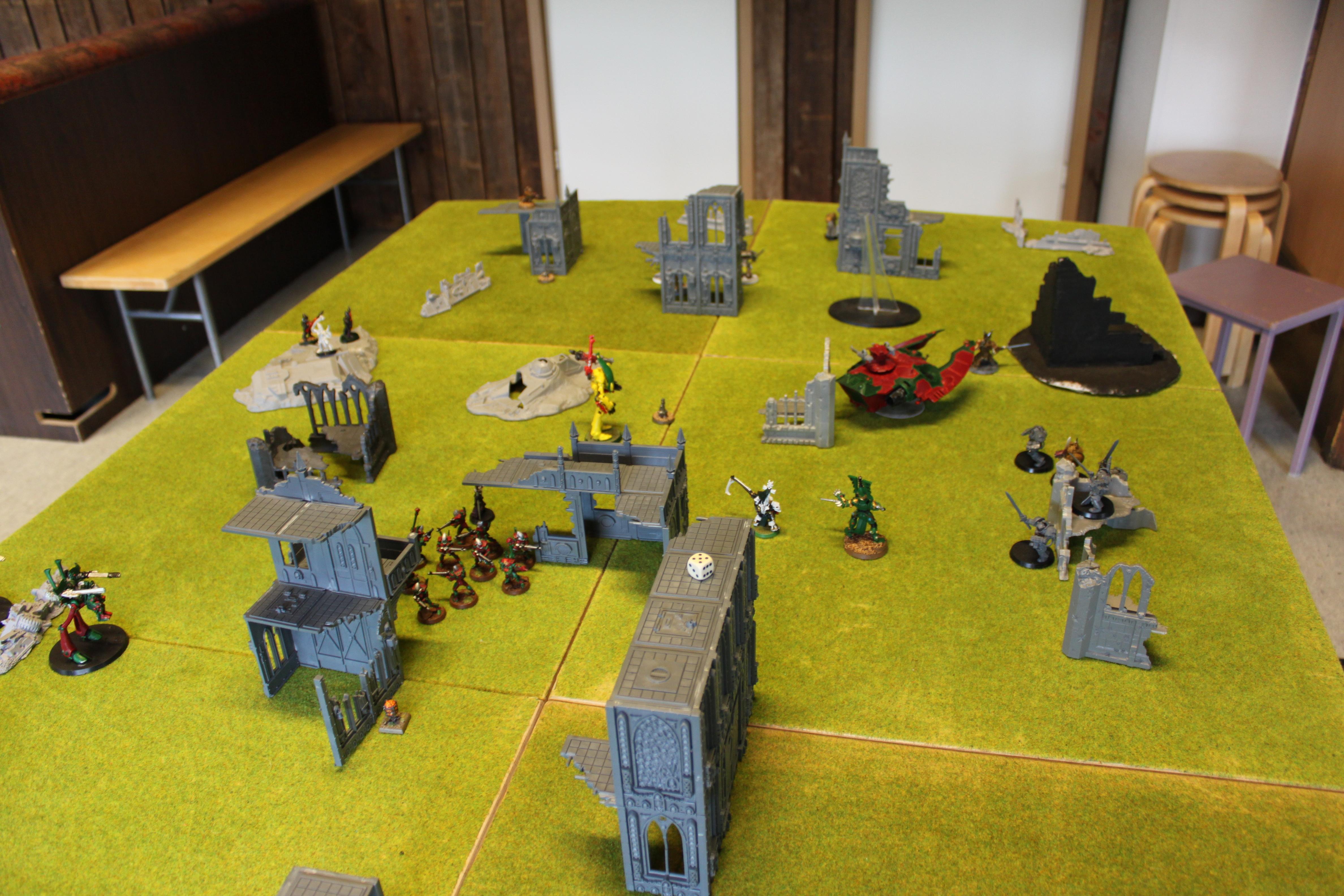 Battle Report, Eldar, Grey Knights