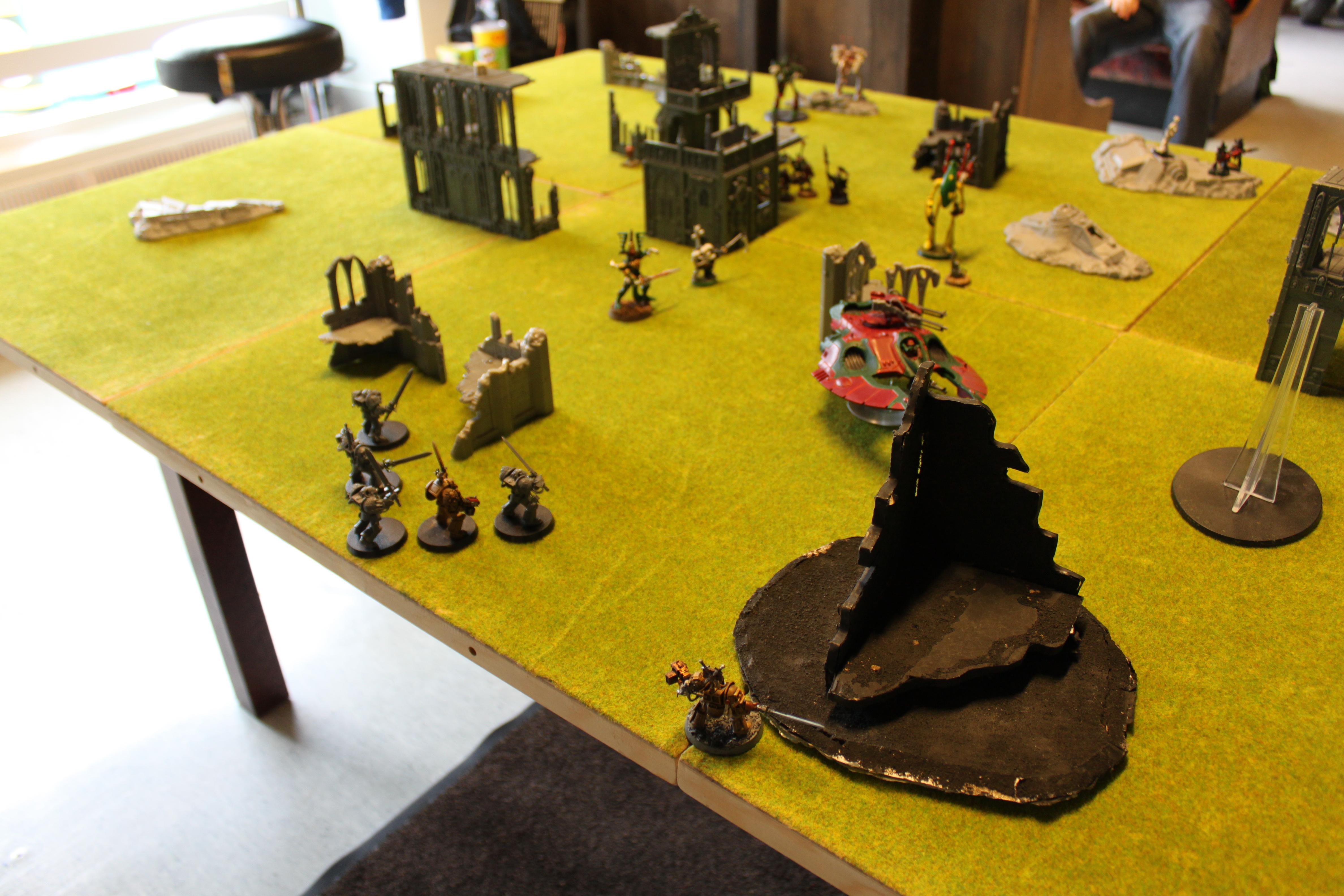 Battle Report, Eldar, Grey Knights