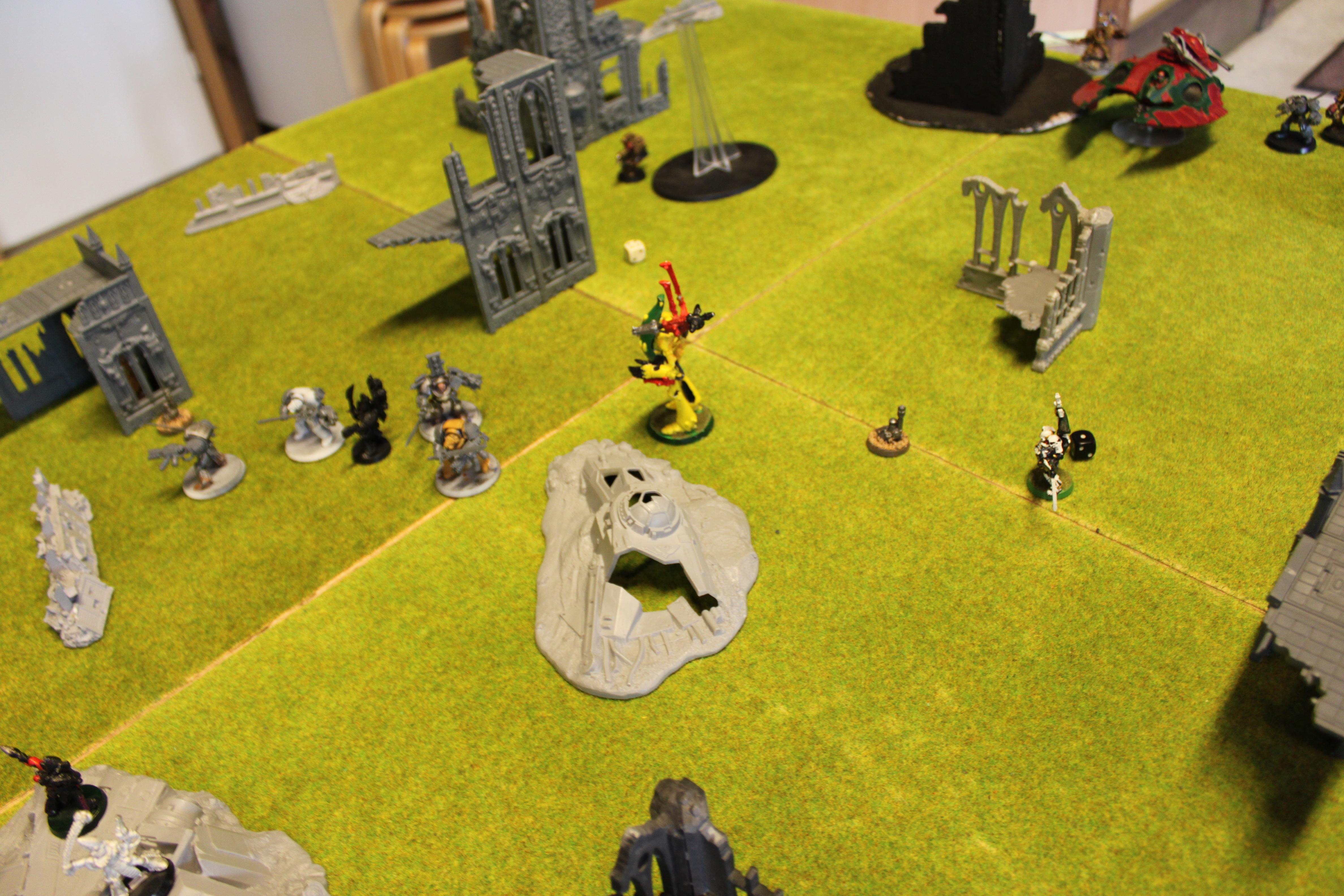 Battle Report, Eldar, Grey Knights