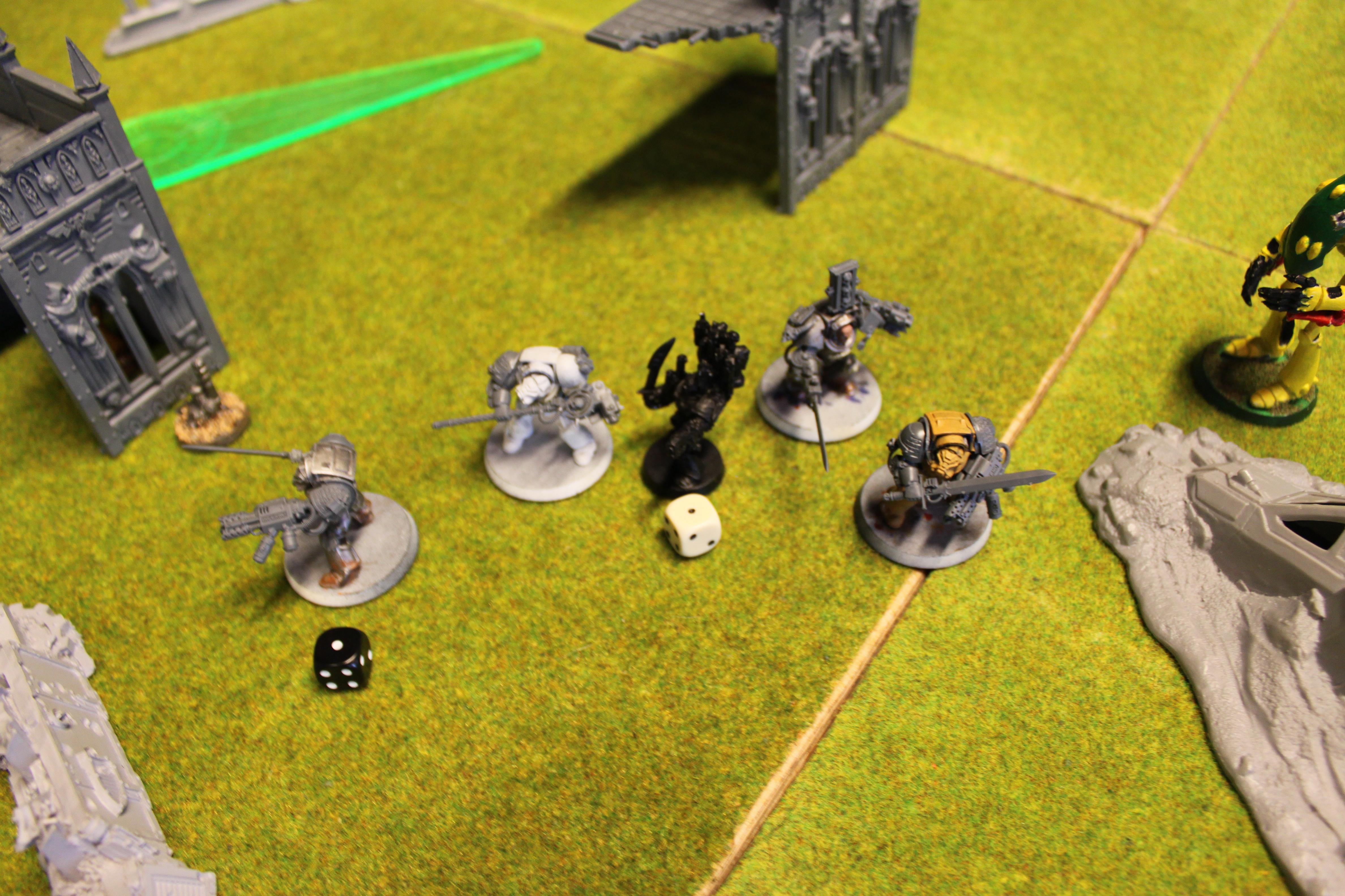Battle Report, Eldar, Grey Knights