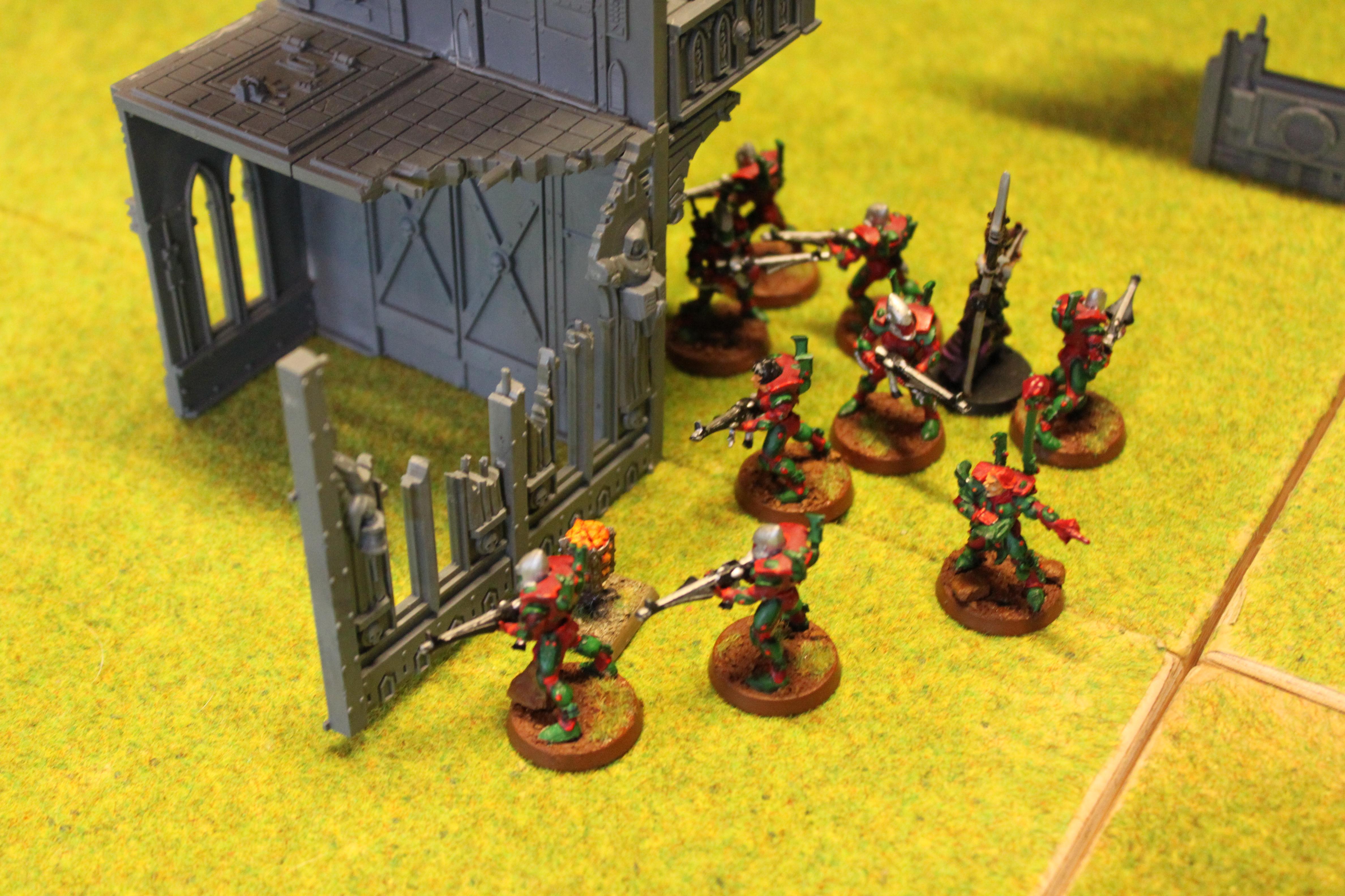 Battle Report, Eldar, Grey Knights