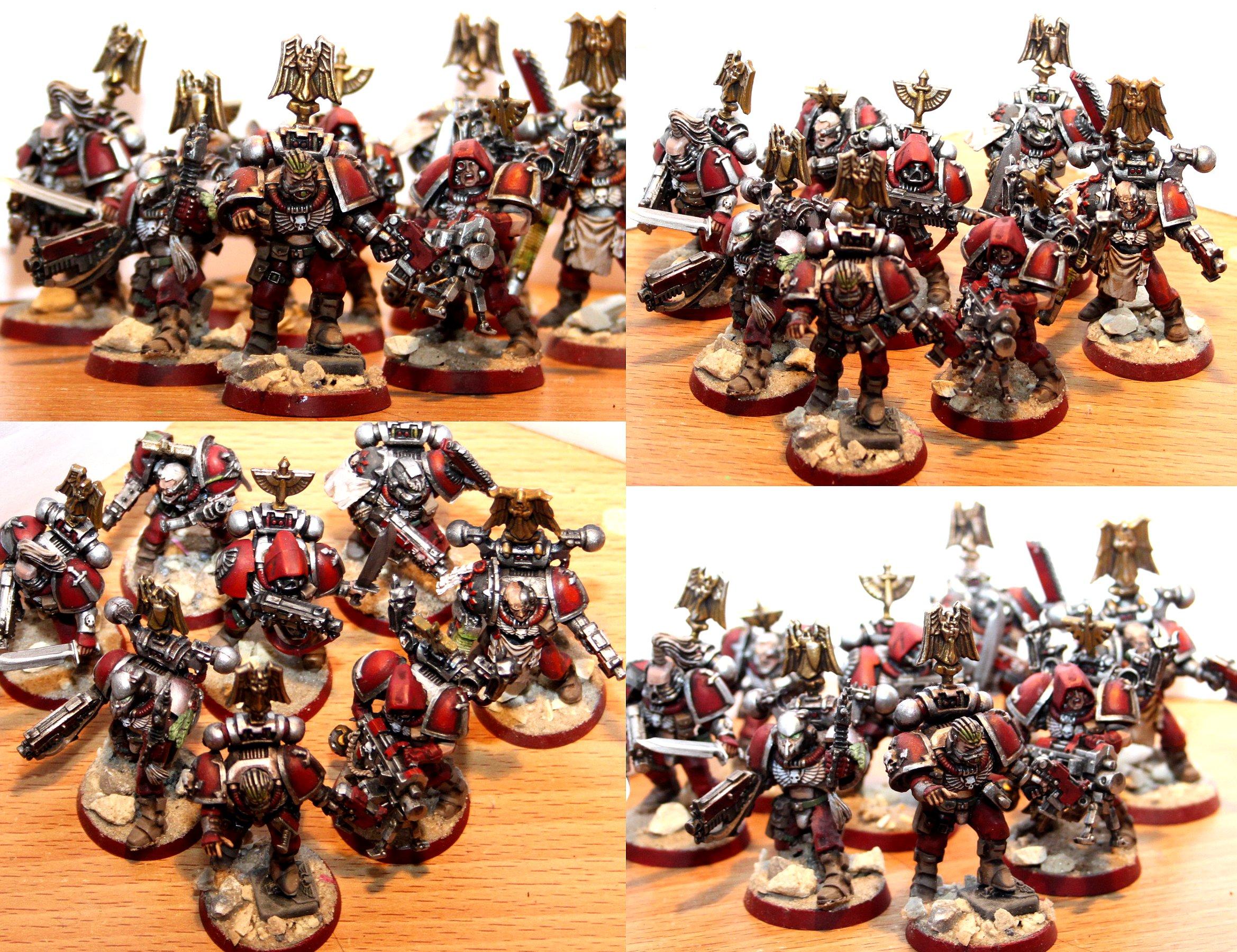 Bolter, Dark Angels, Scouts, Space Marines