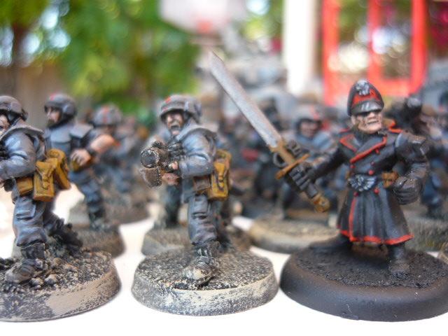 Cadians, Imperial Guard, Out Of Production, Rogue Trader, Starship Troopers