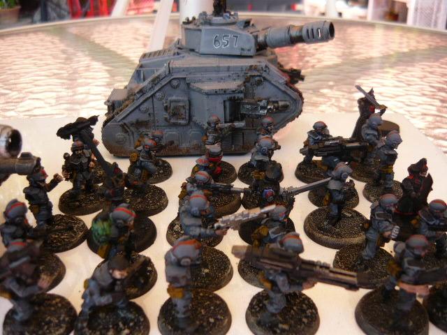Cadians, Imperial Guard, Out Of Production, Rogue Trader, Starship Troopers