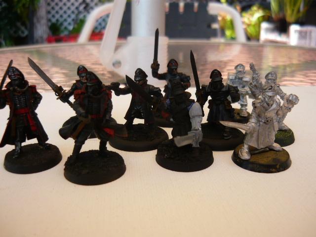 Cadians, Commissar, Imperial Guard, Out Of Production, Rogue Trader, Starship Troopers