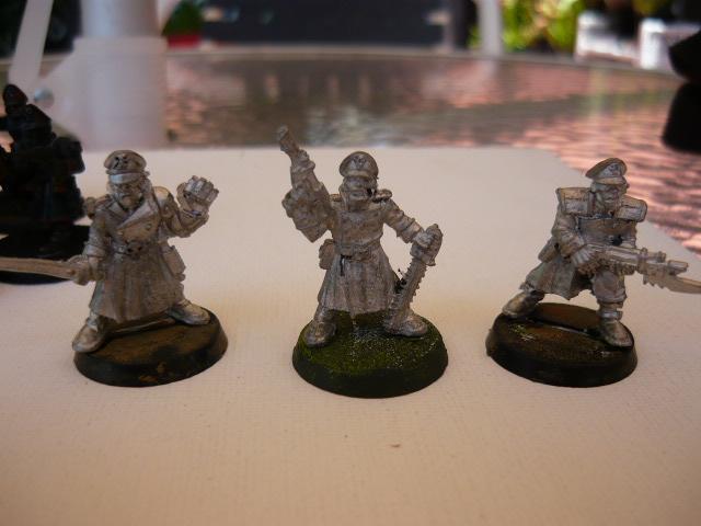 Cadians, Commissar, Imperial Guard, Out Of Production, Rogue Trader, Starship Troopers