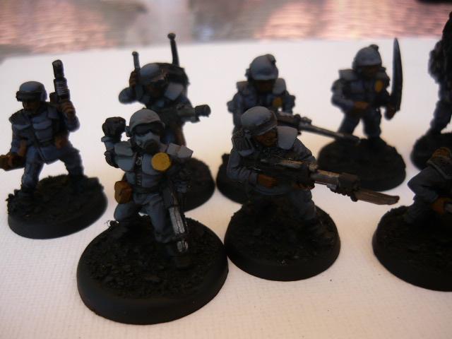 Cadians, Imperial Guard, Out Of Production, Rogue Trader, Starship Troopers