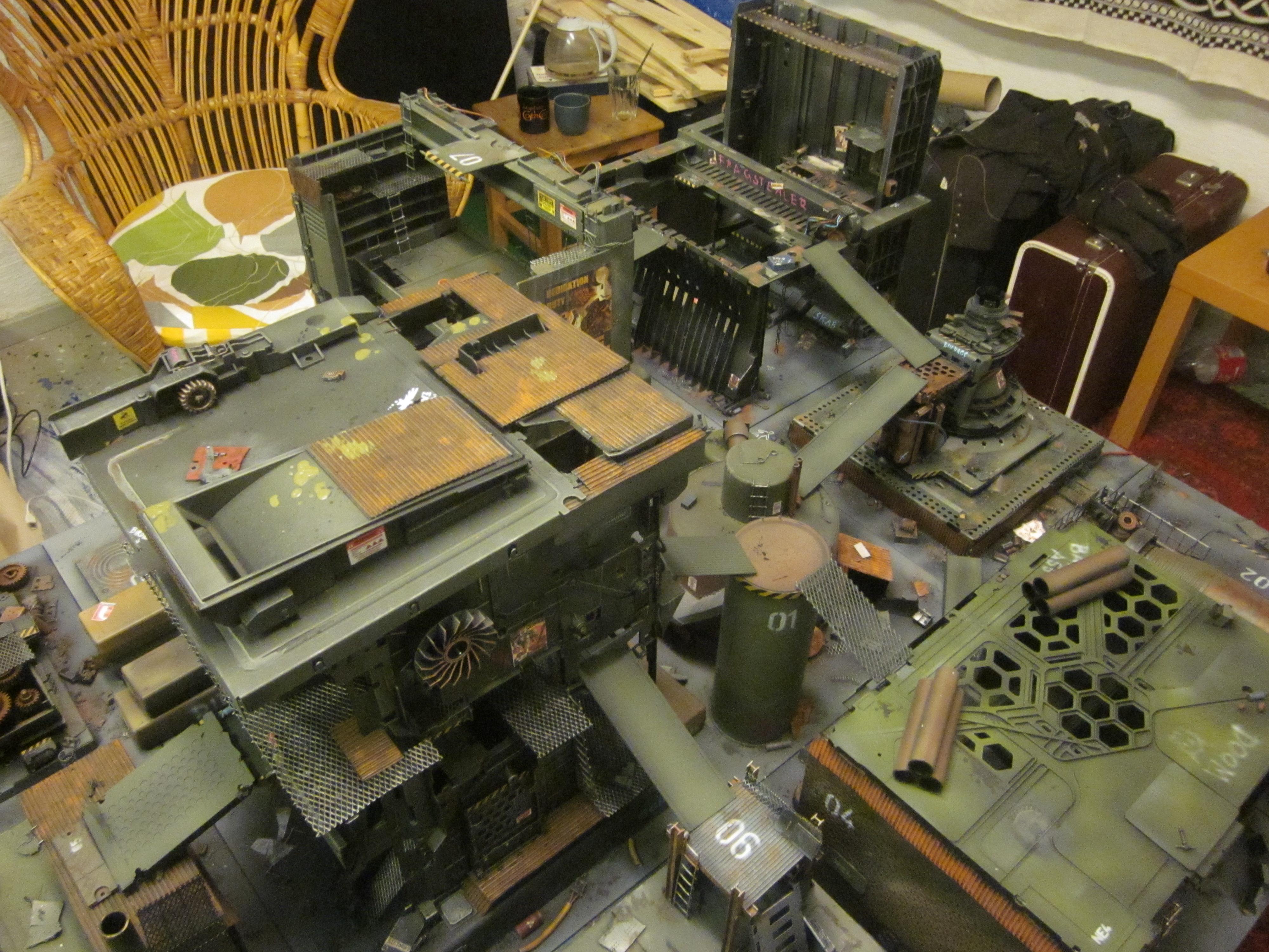 Cities Of Death, Necromunda, Terrain, Warhammer 40,000