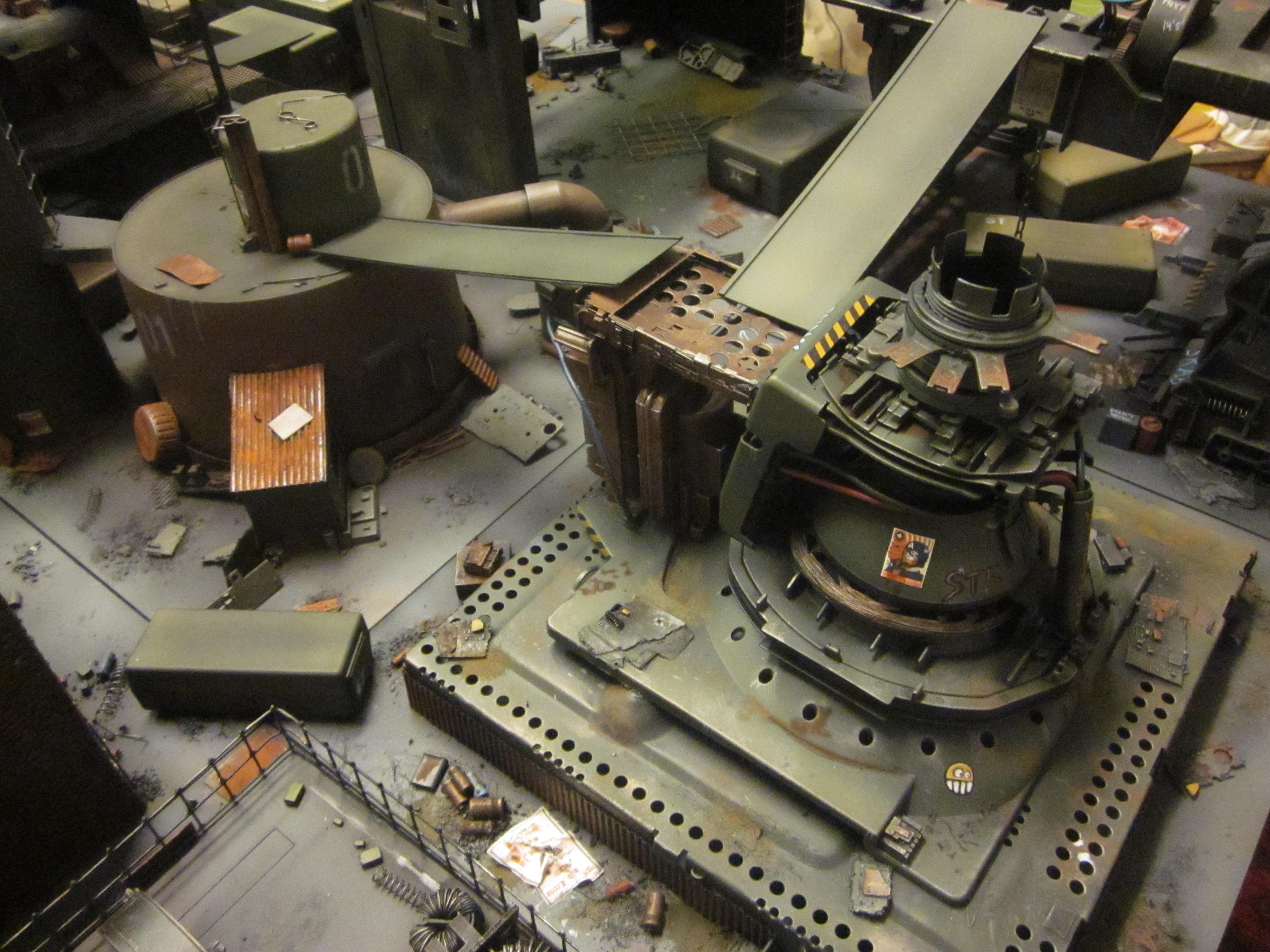 Cities Of Death, Necromunda, Terrain, Warhammer 40,000