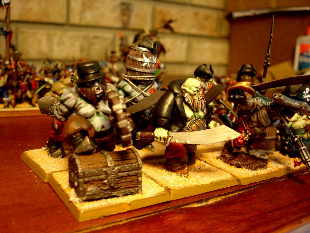 Pirates, Undead, Warhammer Fantasy, Zombie