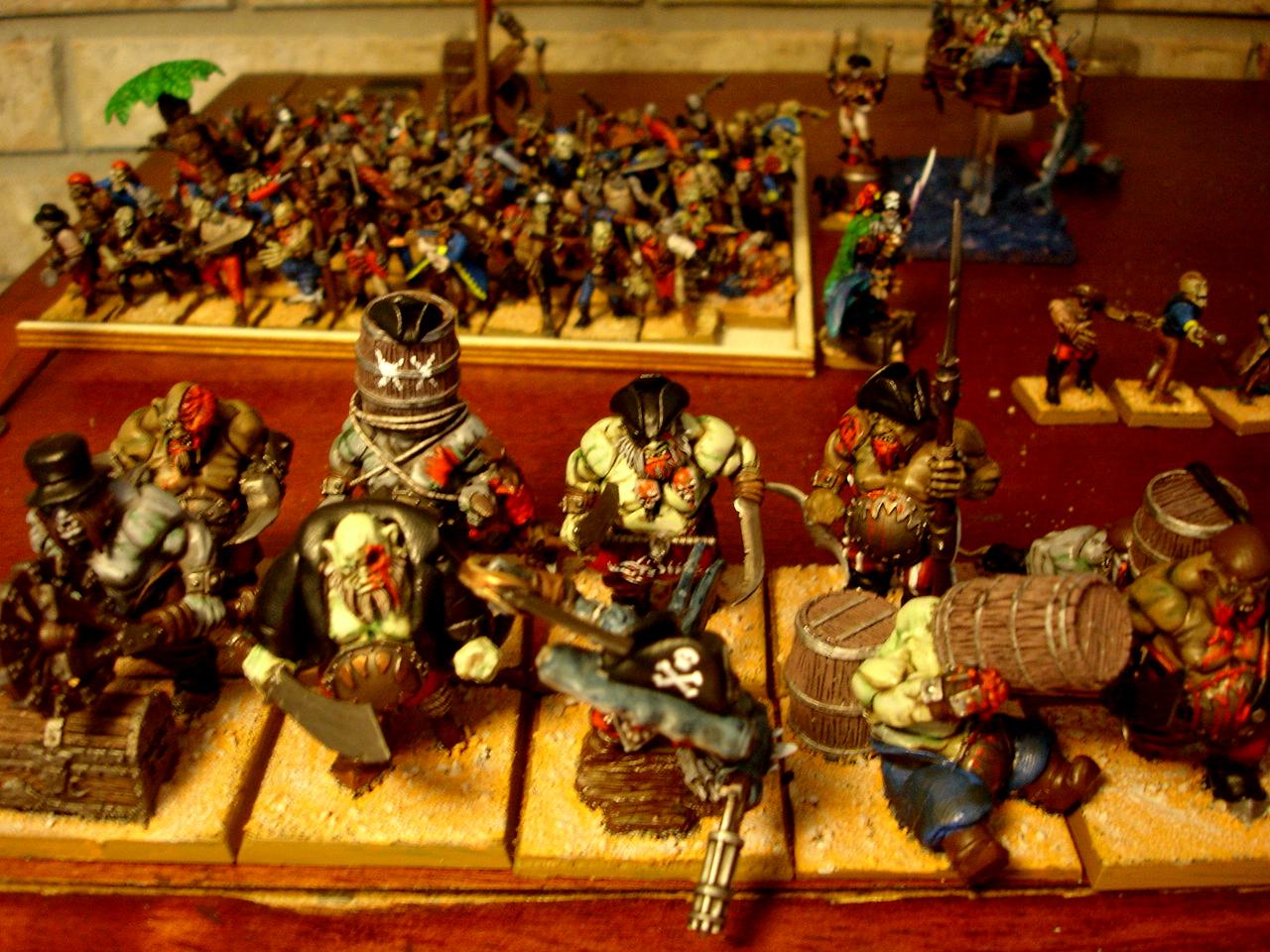 Pirates, Undead, Warhammer Fantasy, Zombie