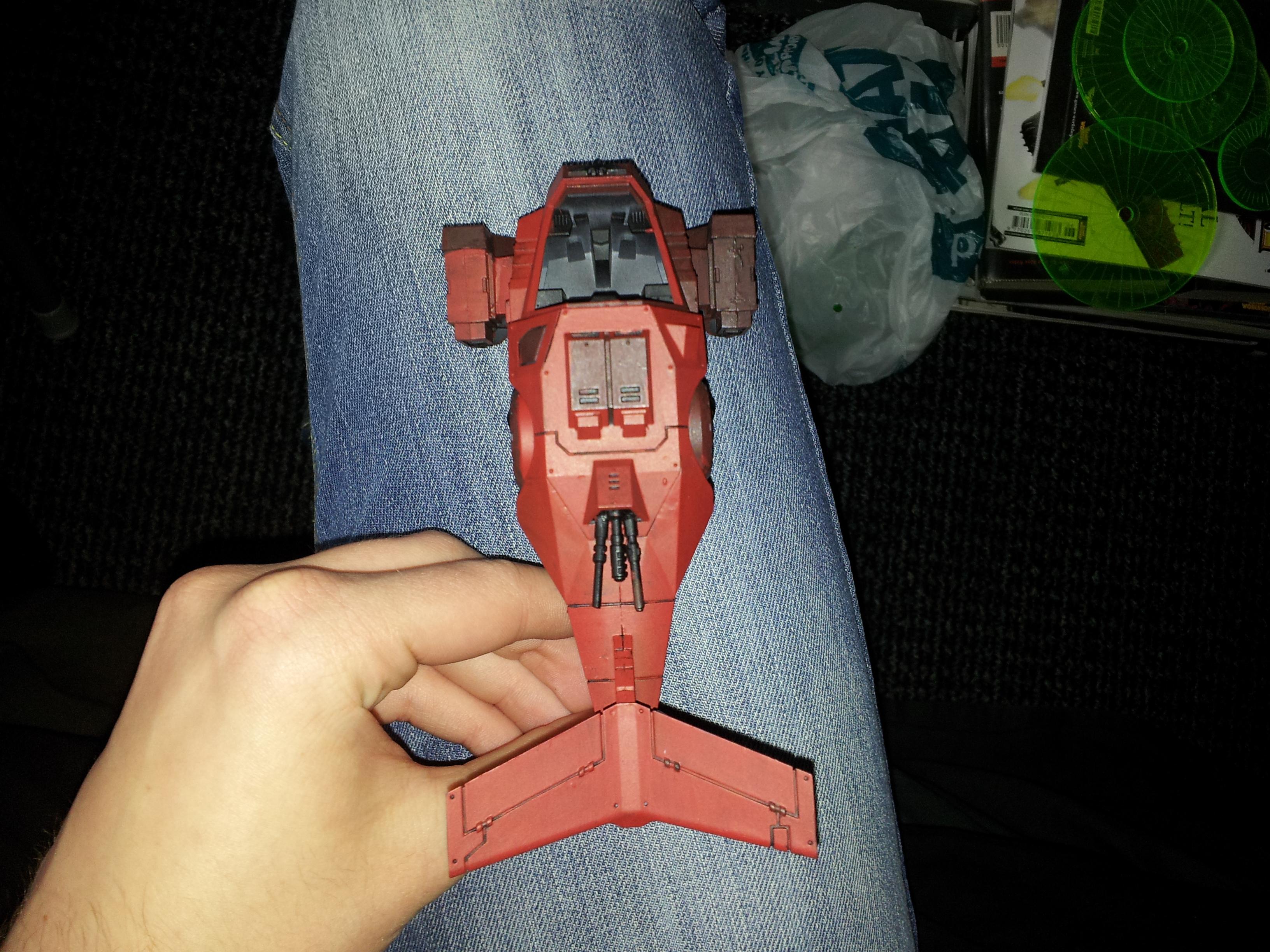 Deadshot, Stormtalon Gunship, Work In Progress