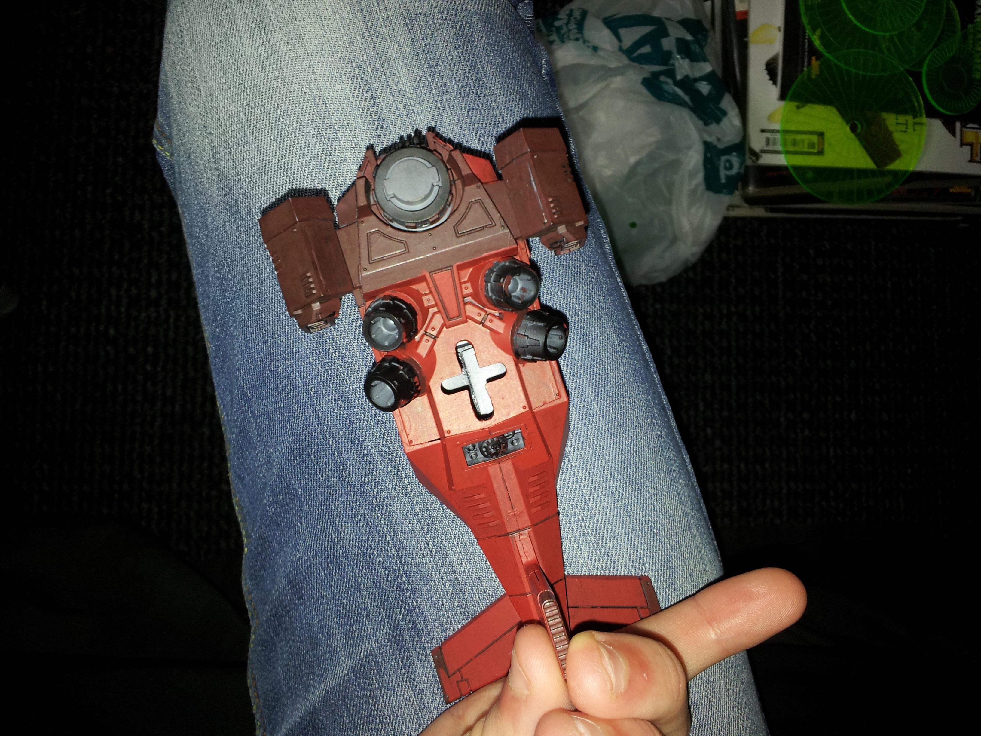 Deadshot, Stormtalon Gunship, Work In Progress
