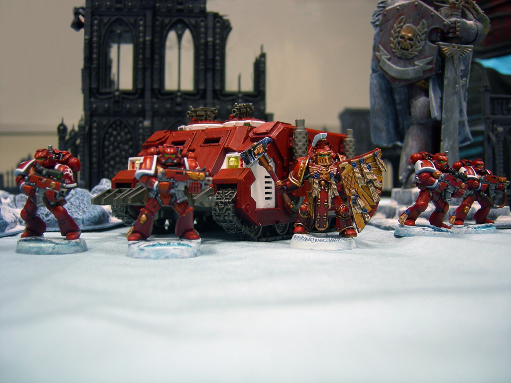 Pre-heresy, Snow, Thousand Sons