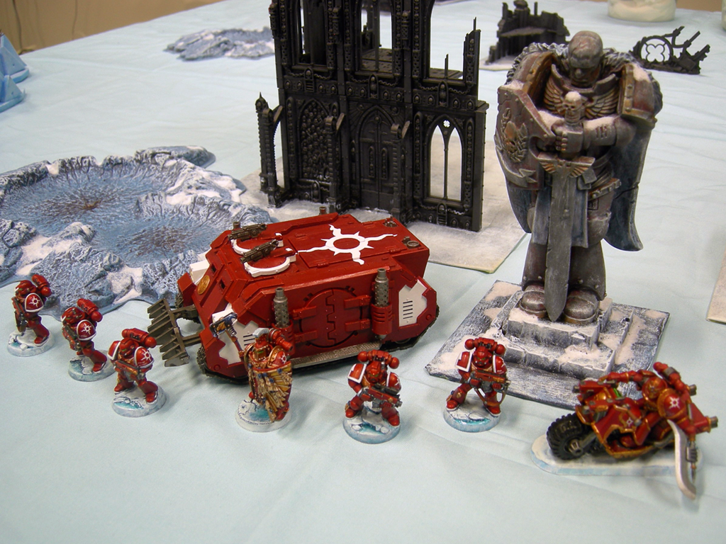 Pre-heresy, Snow, Thousand Sons